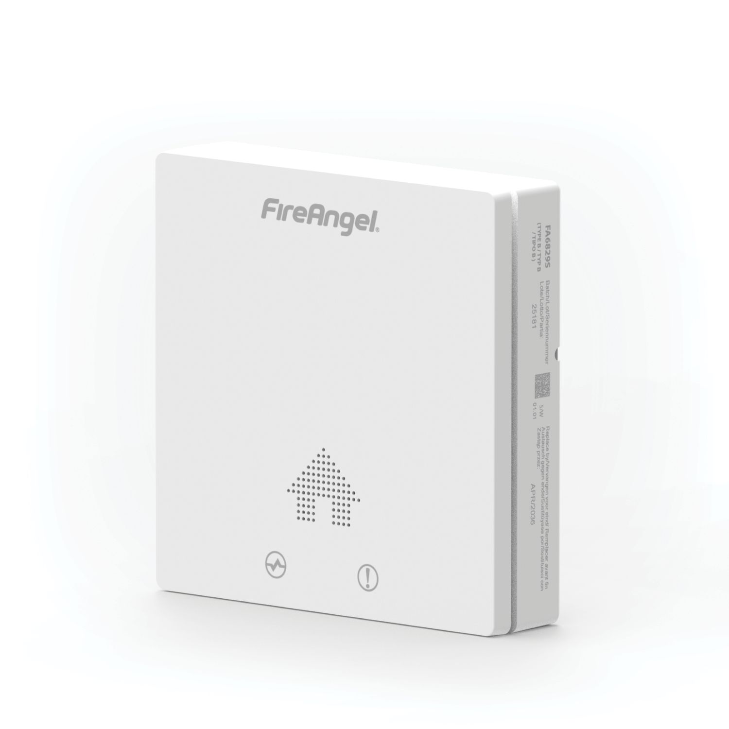 FireAngel FA6829S Battery Standalone Carbon Monoxide Alarm (838CX)