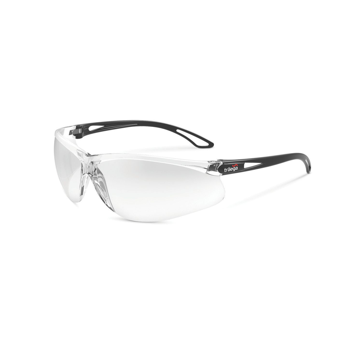 Traega Green Tana Clear Lens Safety Glasses (838JM)