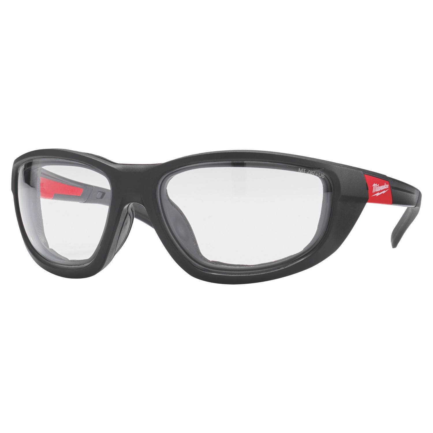 Milwaukee Premium Clear Lens Safety Specs (838PP)