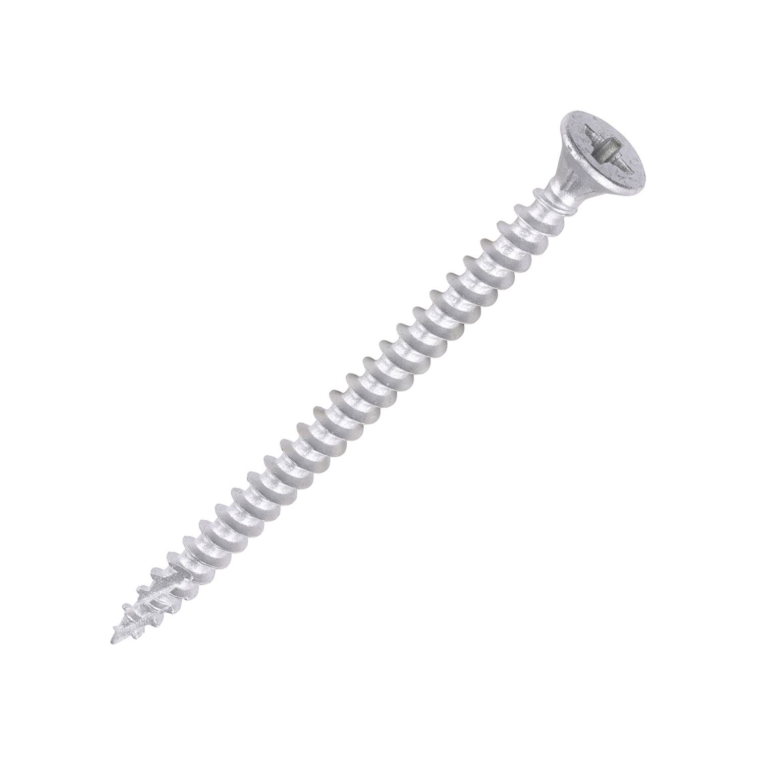 Timco PZ Double-Countersunk Multipurpose Premium Screws 4mm x 60mm 200 Pack (838VA)