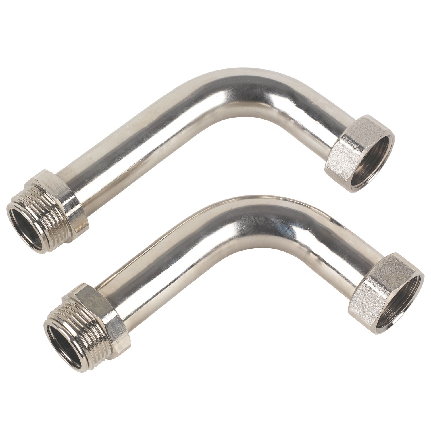JG Speedfit Manifold Connectors Chrome 2 Pack (83974)