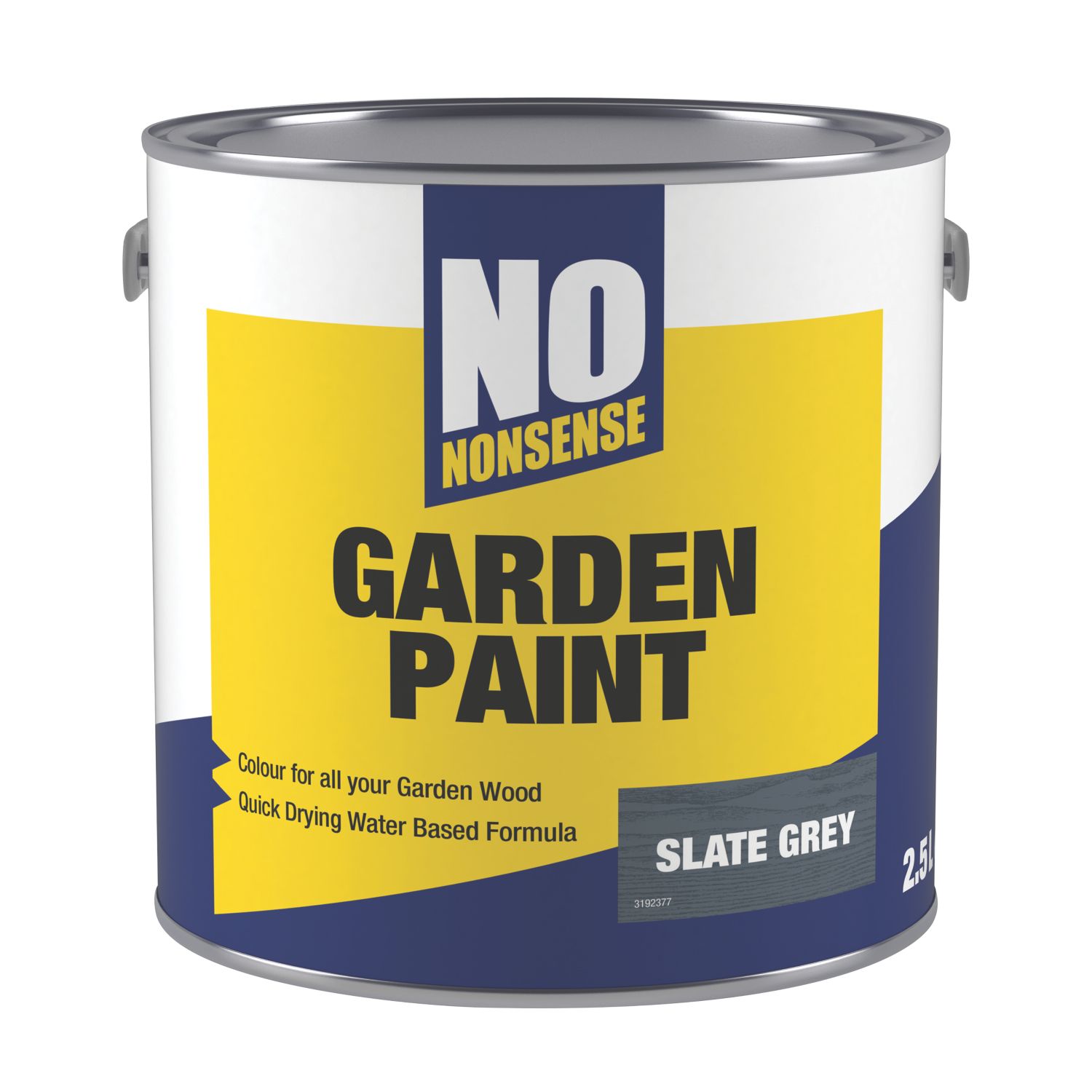 No Nonsense 2.5Ltr Slate Grey Matt (8397X)