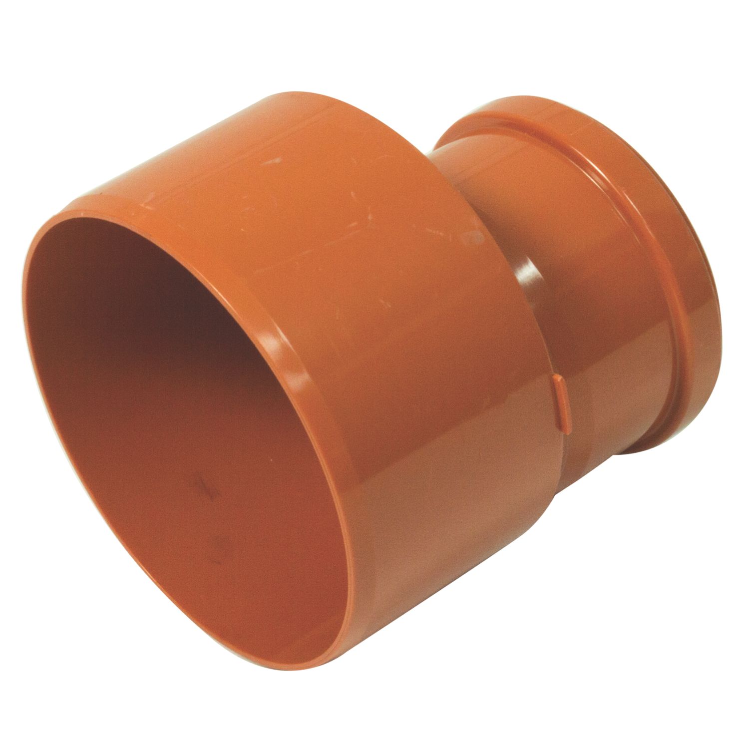 FloPlast Push-Fit Single Socket Invert Reducer 160mm - 110mm (8398X)