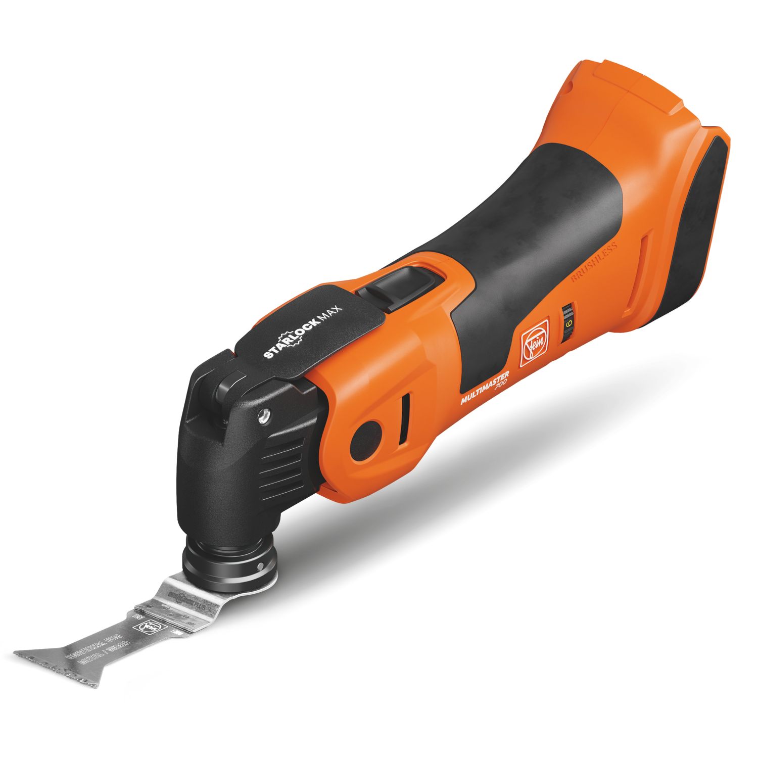 Fein AMM 700 AS Select 18V Li-Ion CoolPack Brushless Cordless Oscillating Multi-Tool - Bare (839RH)