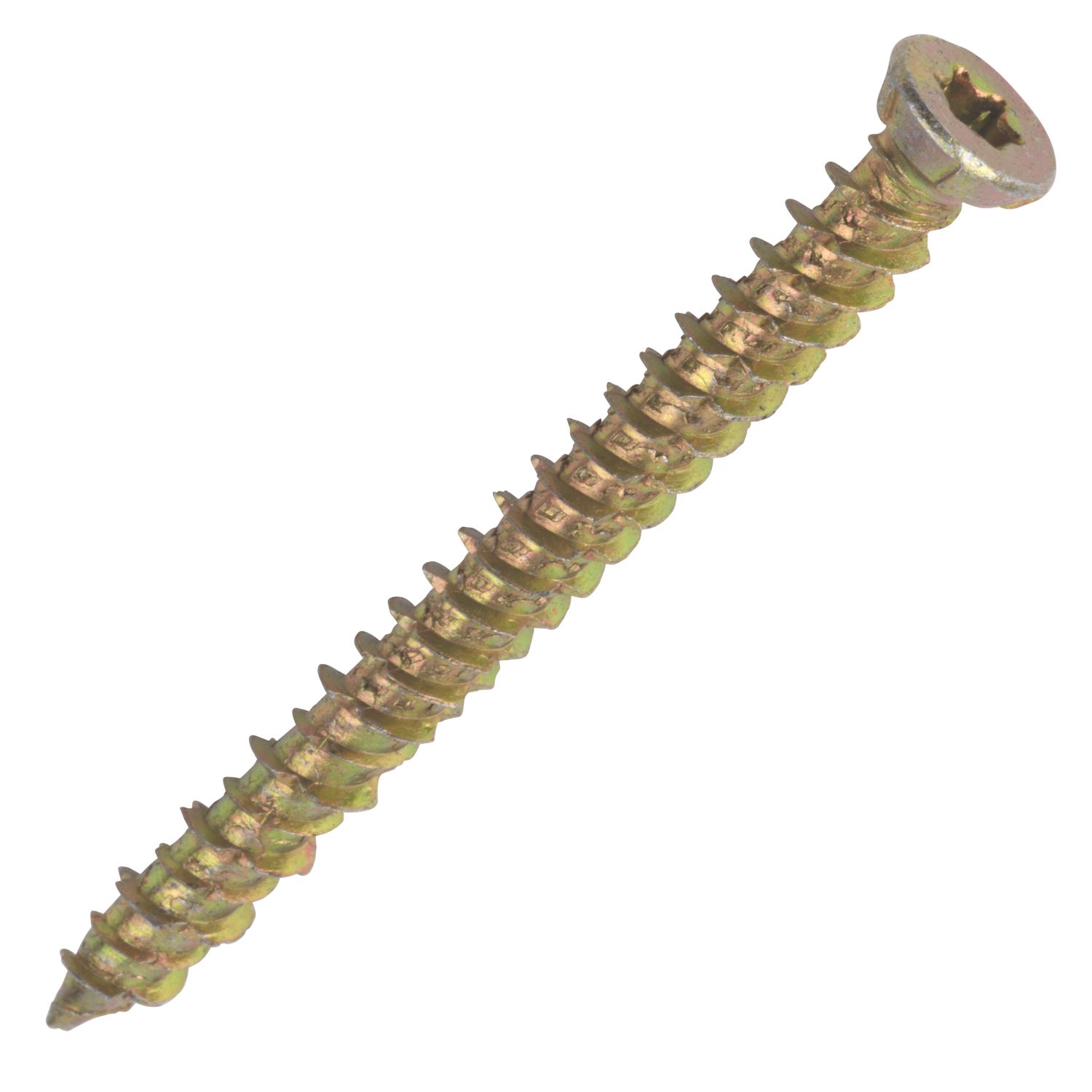 Easydrive TX Countersunk Thread Forming Concrete Screws 7.5mm x 80mm 100 Pack (8400H)