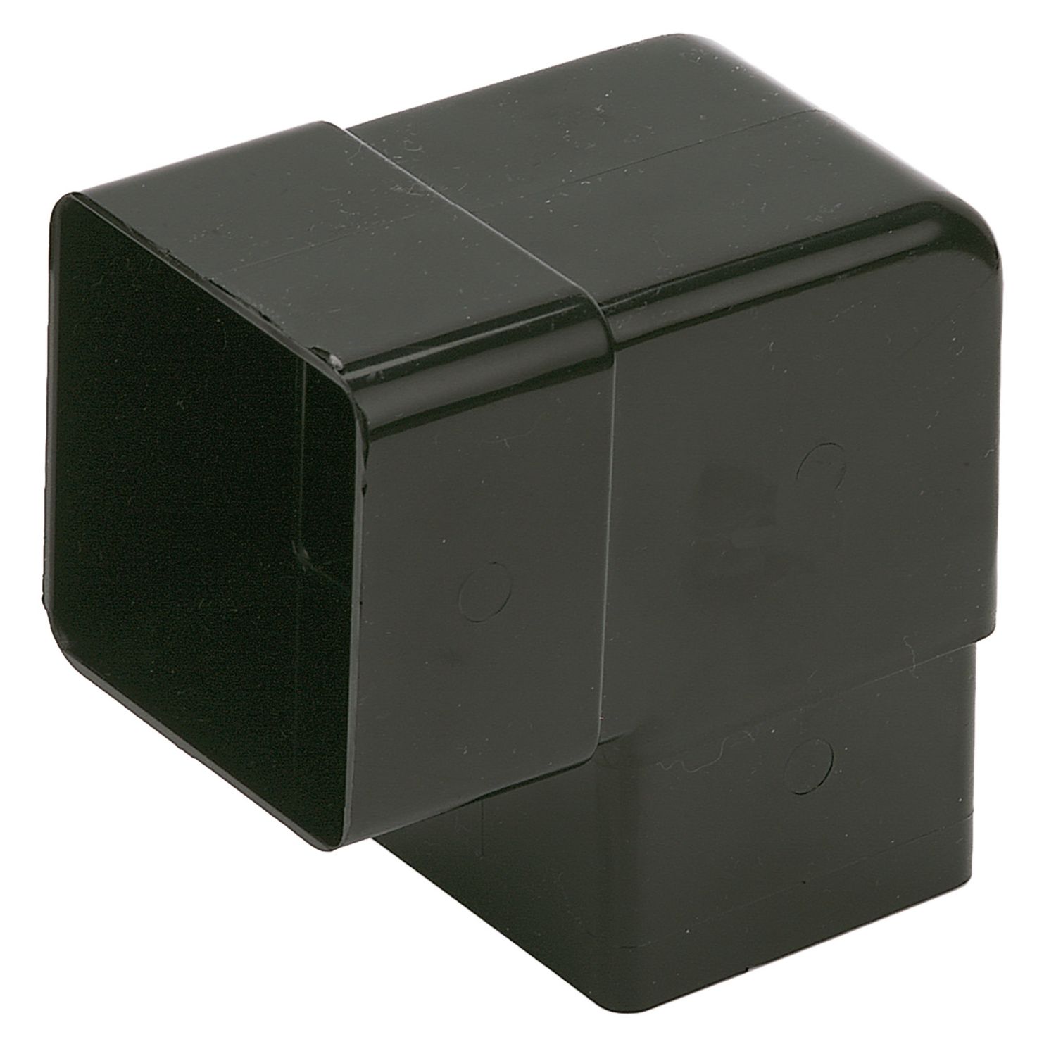 FloPlast 92.5° Square Offset Bend Black 65mm (84025)