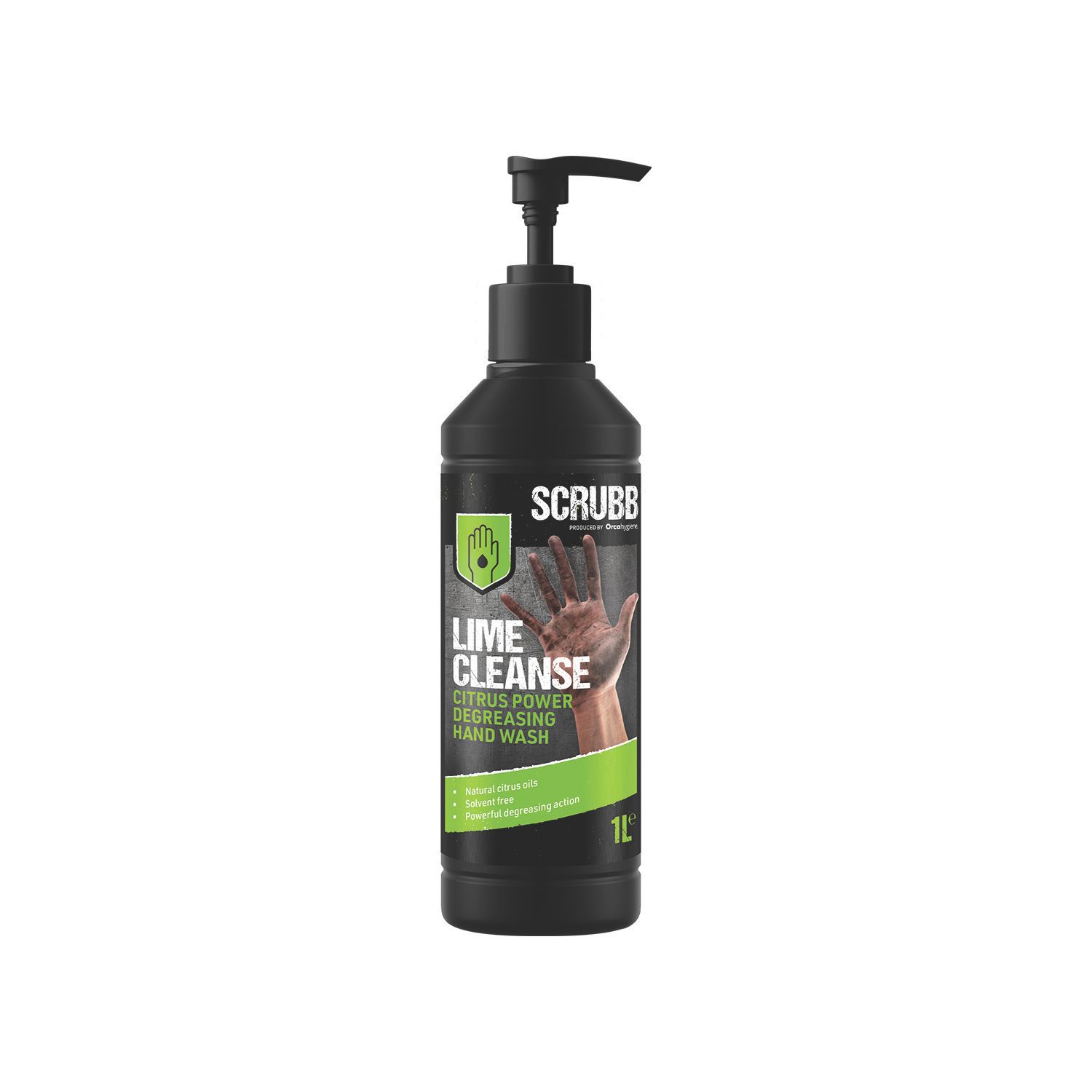 Scrubb Lime Cleanse Degreasing Hand Cleaner 1Ltr (841VE)