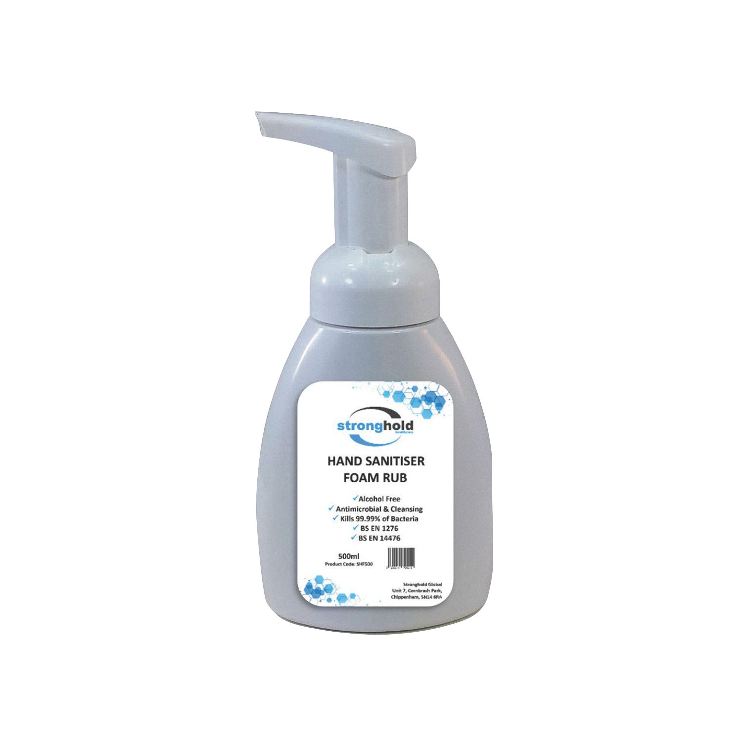 Alcohol-Free Hand Sanitiser Foam 500ml (842KR)