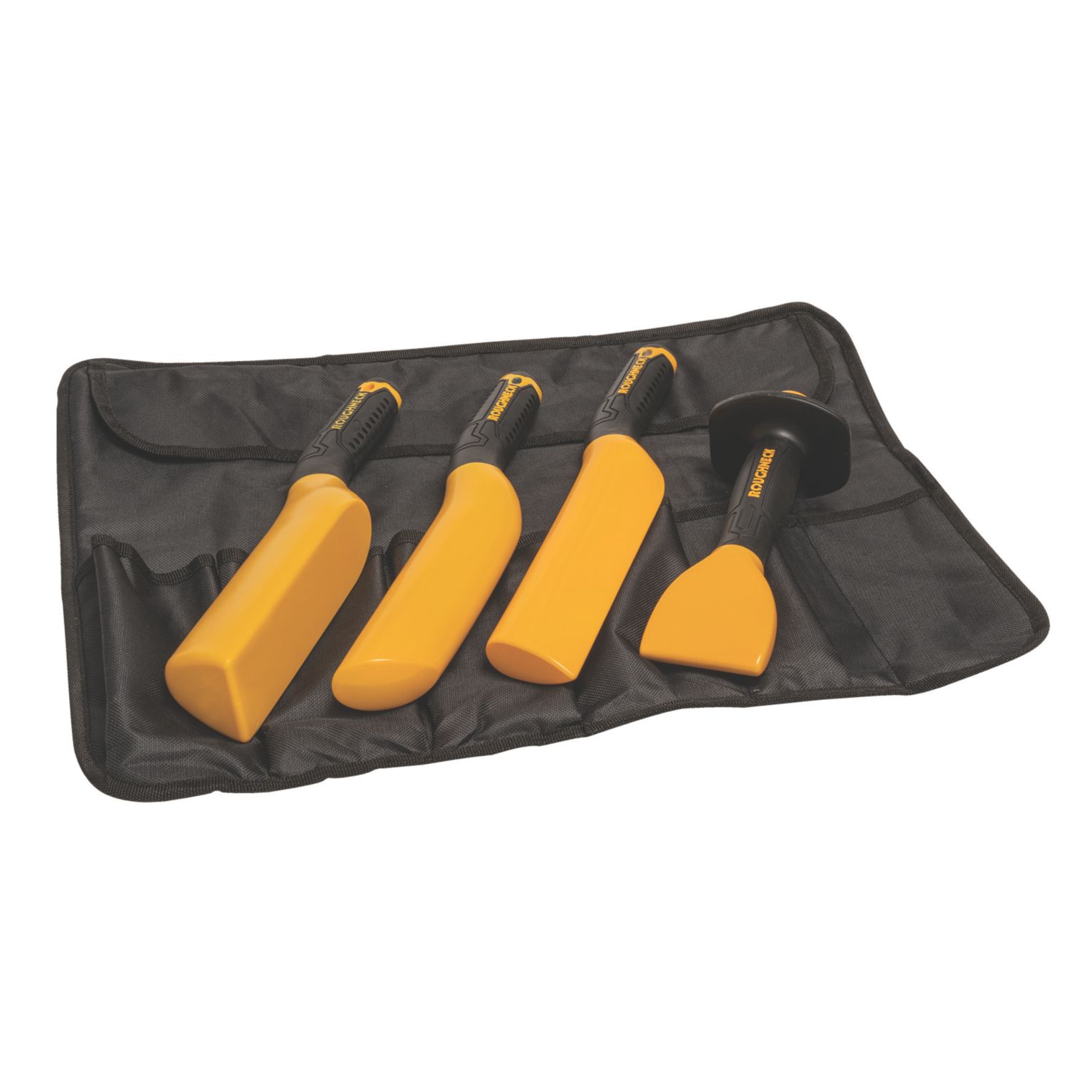 Roughneck Polypropylene Lead Dresser 4 Piece Set (842KT)