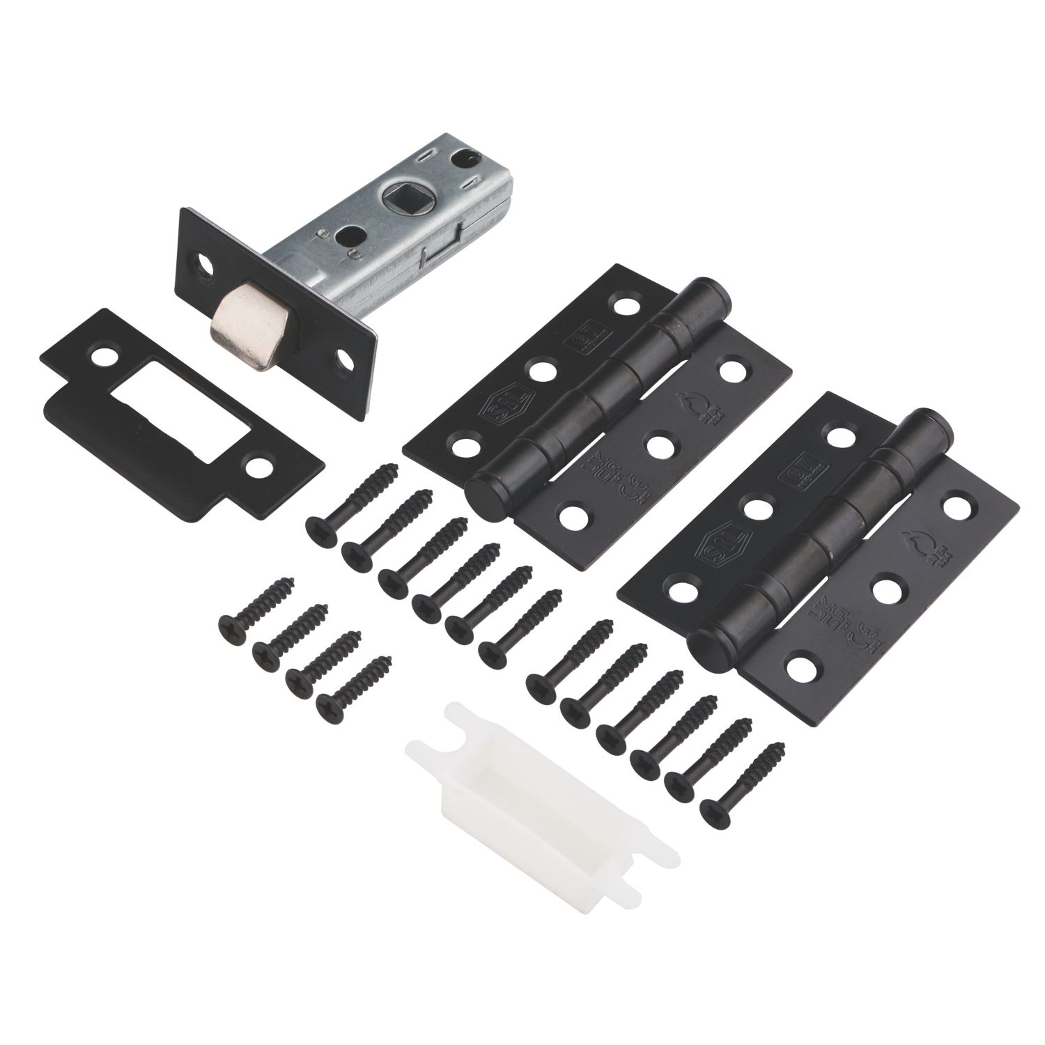 Smith & Locke Latch Pack Matt Black (842TL)