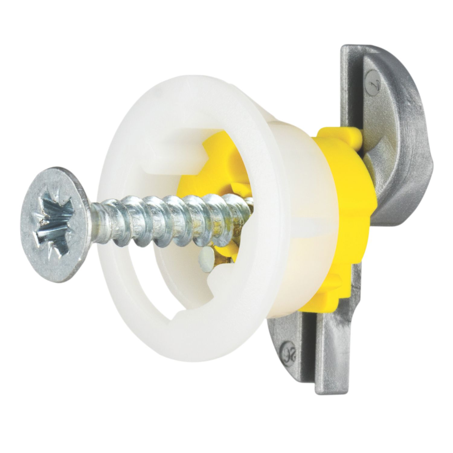 GripIt Plasterboard Curtain Fixings Kit 15mm x 95mm 6 Pack (844HT)