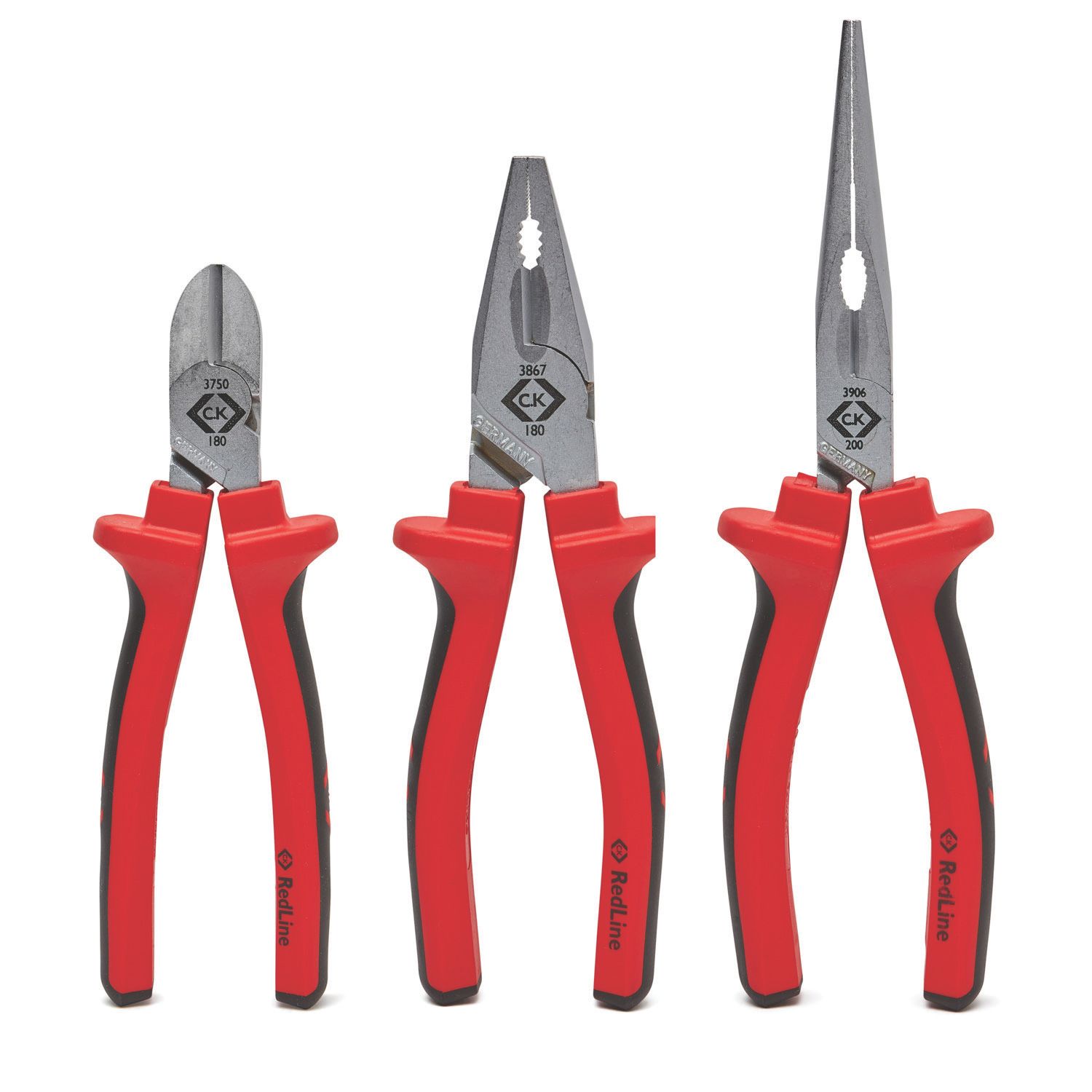 C.K Redline Pliers 3 Piece Set (844JF)