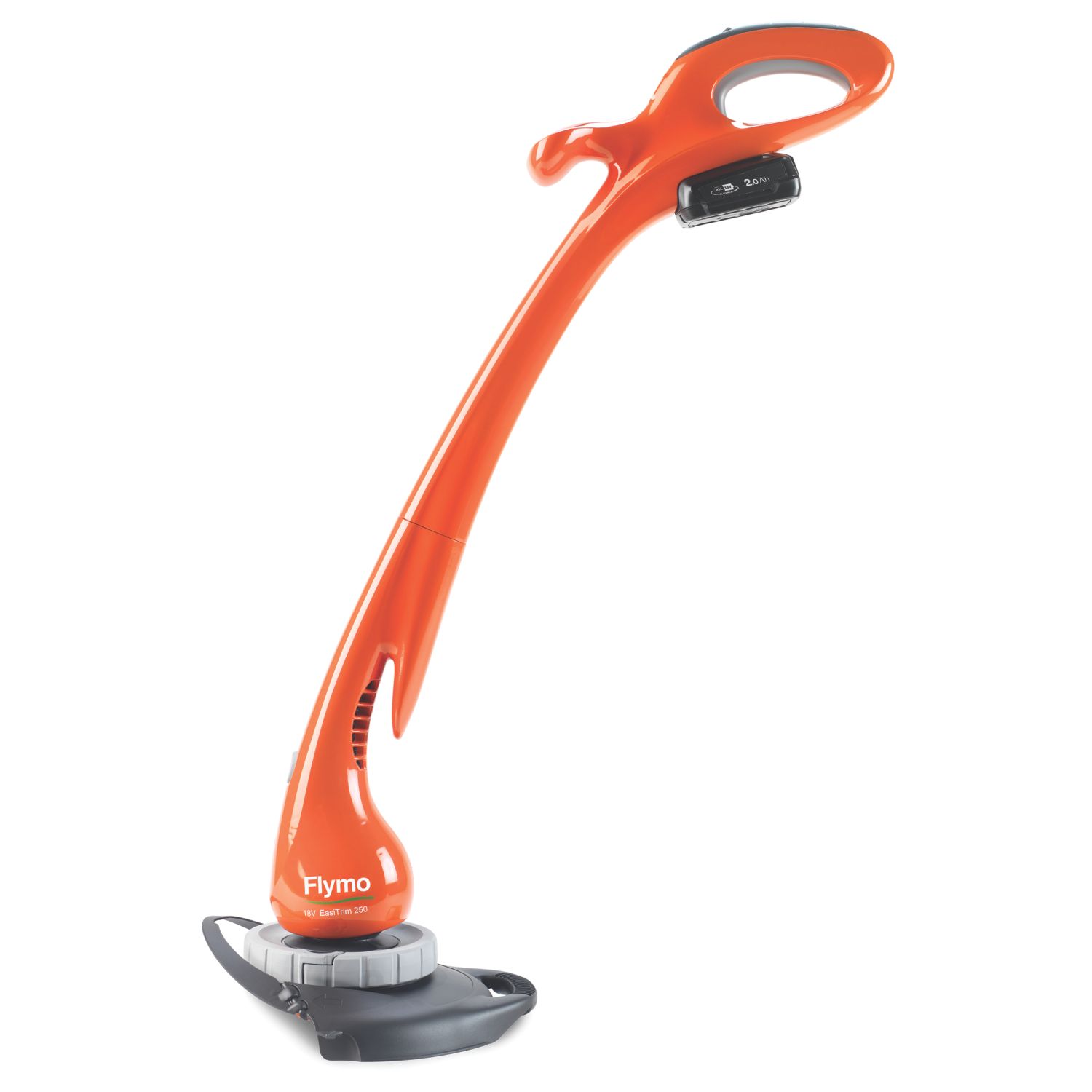 Flymo EasiTrim 250 18V 1 x 2.0Ah Li-Ion Power for All Cordless Battery Grass Trimmer (844RA)