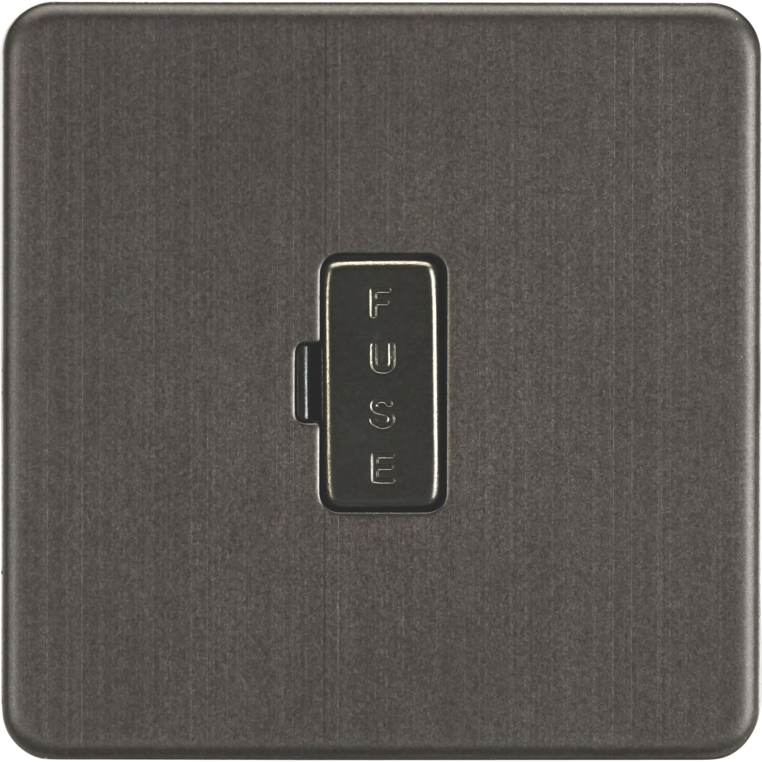 Knightsbridge 13A Unswitched Fused Spur Smoked Bronze (844TX)