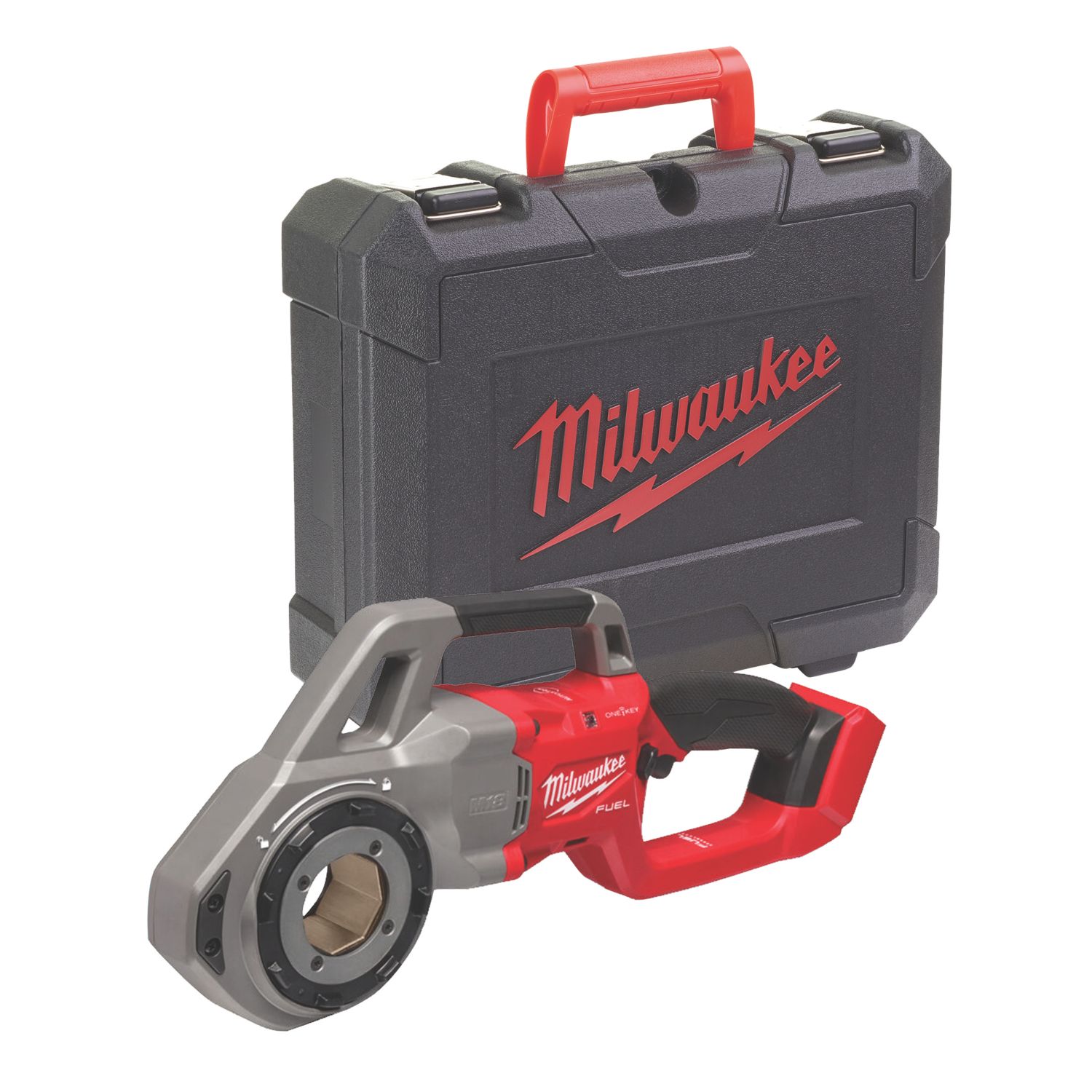 Milwaukee M18FTP114-0c 18V Li-Ion RedLithium Brushless Cordless Hand-Held Pipe Threader - Bare (844VT)