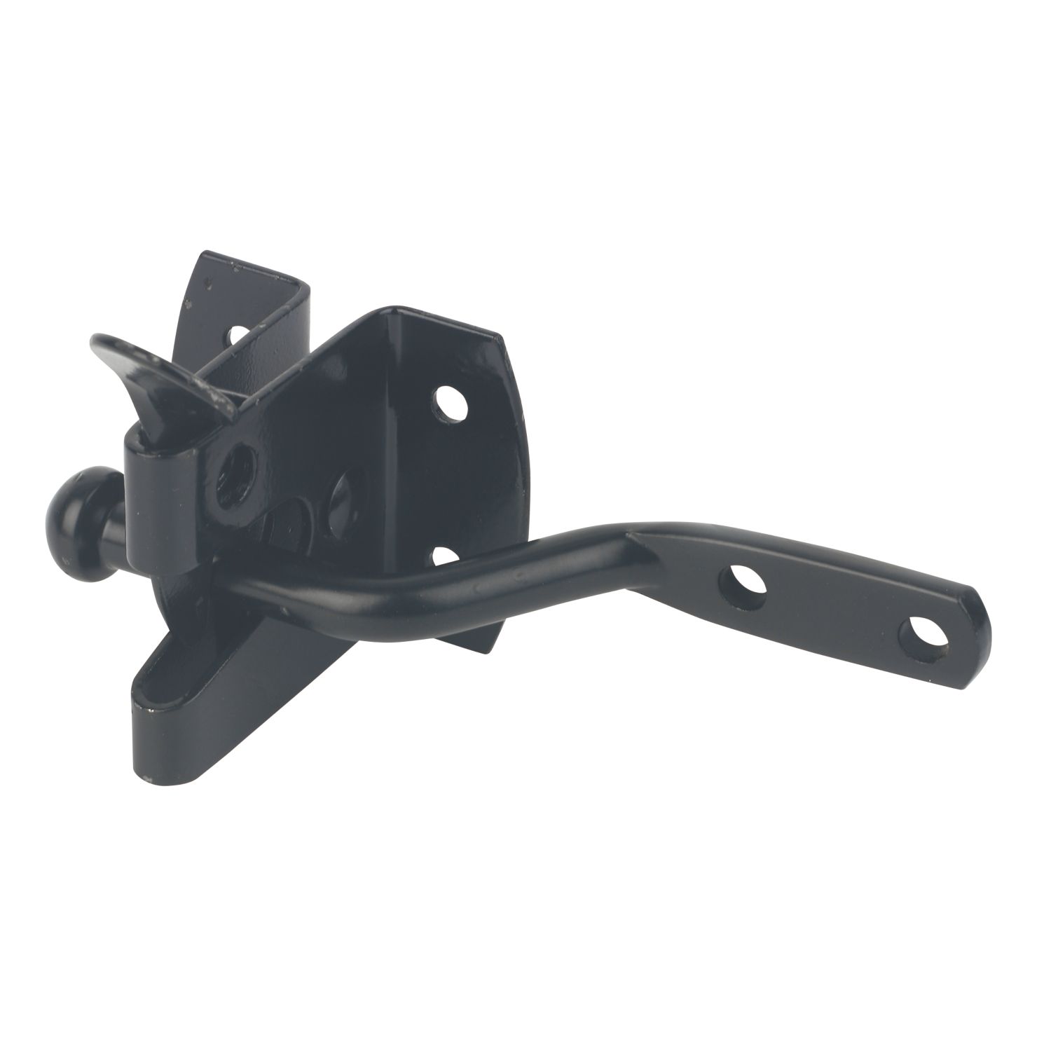 GateMate Gate Catch Black 120mm (844YV)