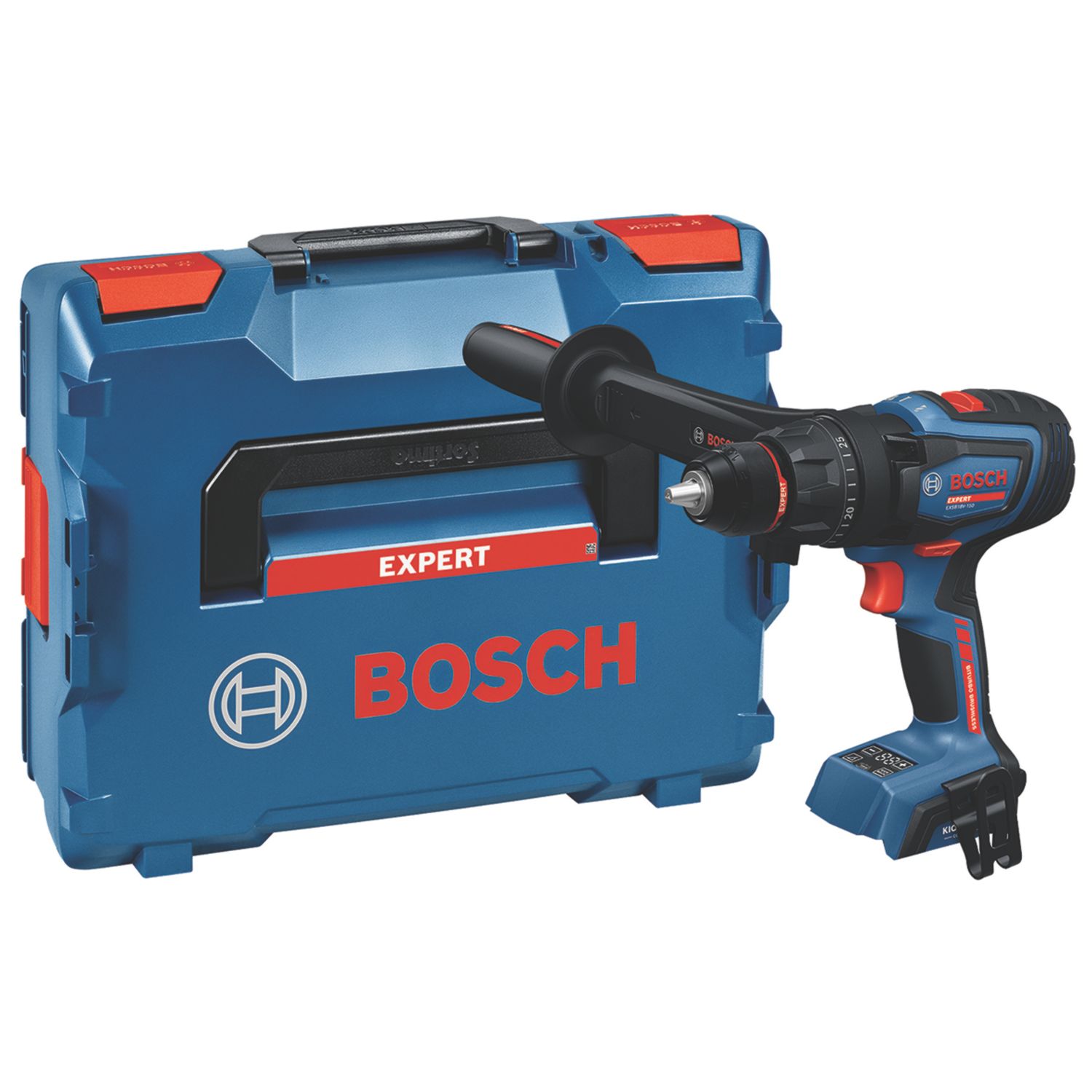 Bosch Expert EXSB18V-150 18V Li-Ion AMPShare Brushless Cordless Combi Drill - Bare (845AW)