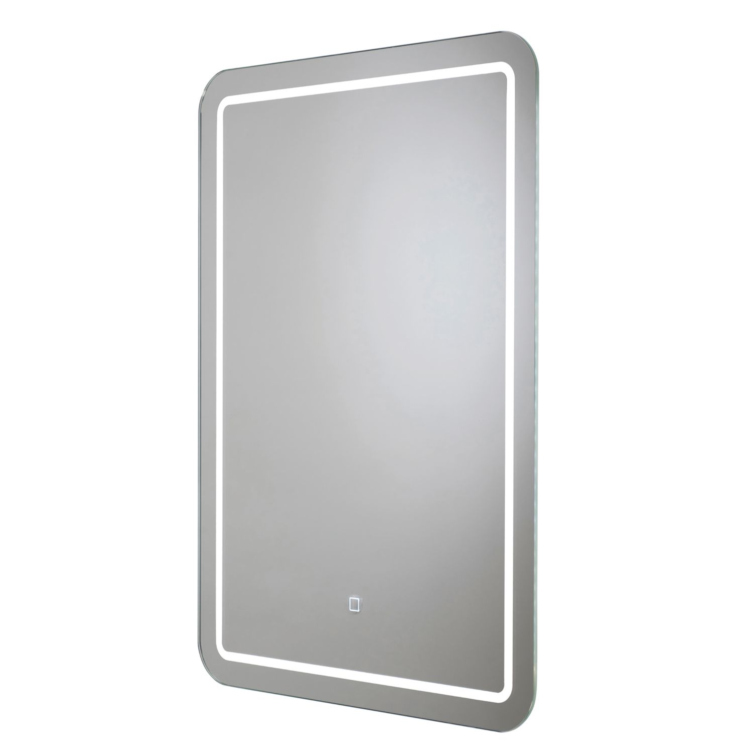 Croydex Chawston Rectangular Illuminated Mirror With 649lm LED Light 500mm x 700mm (845TJ)