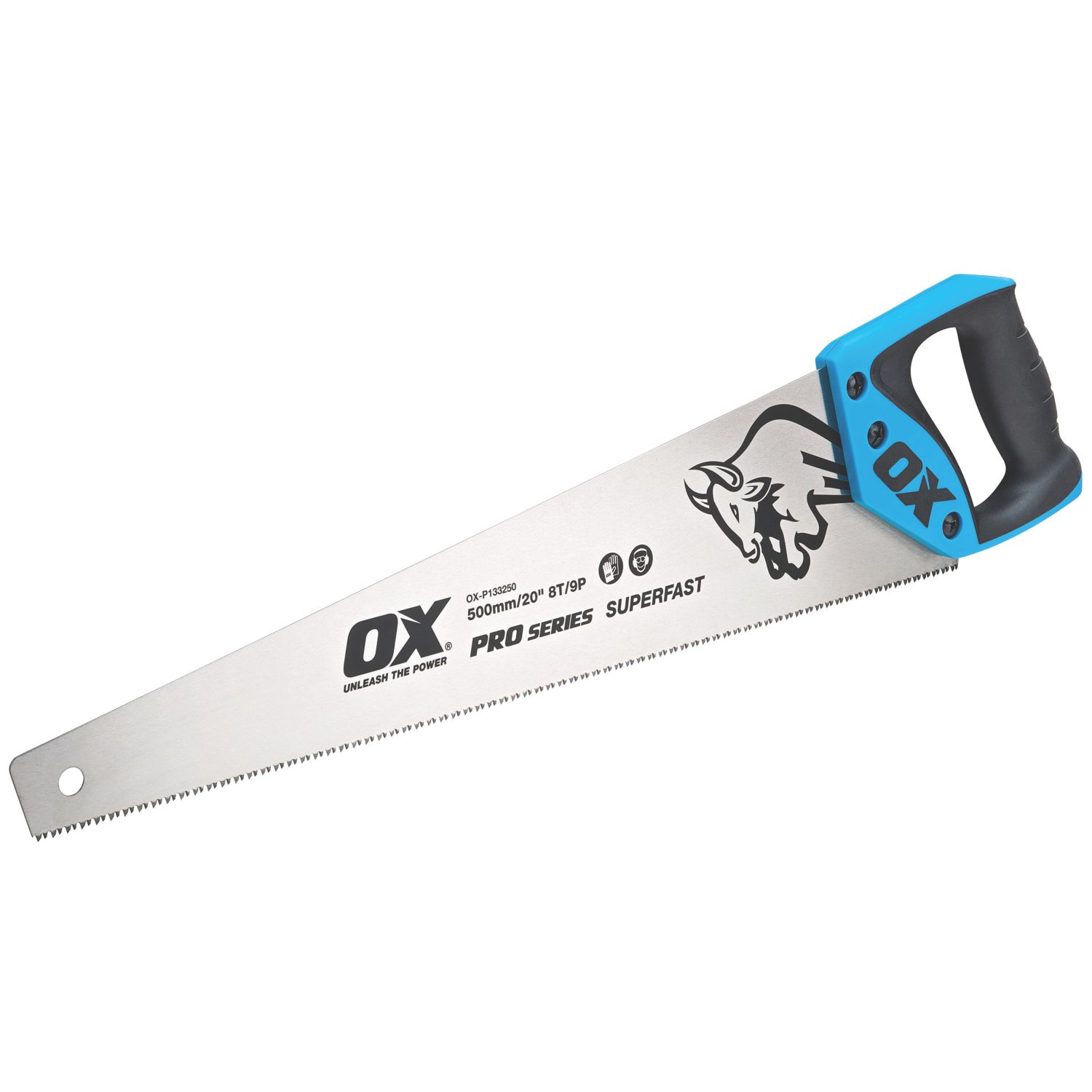 OX Pro 8tpi Wood Hand Saw 20" (500mm) (845XV)