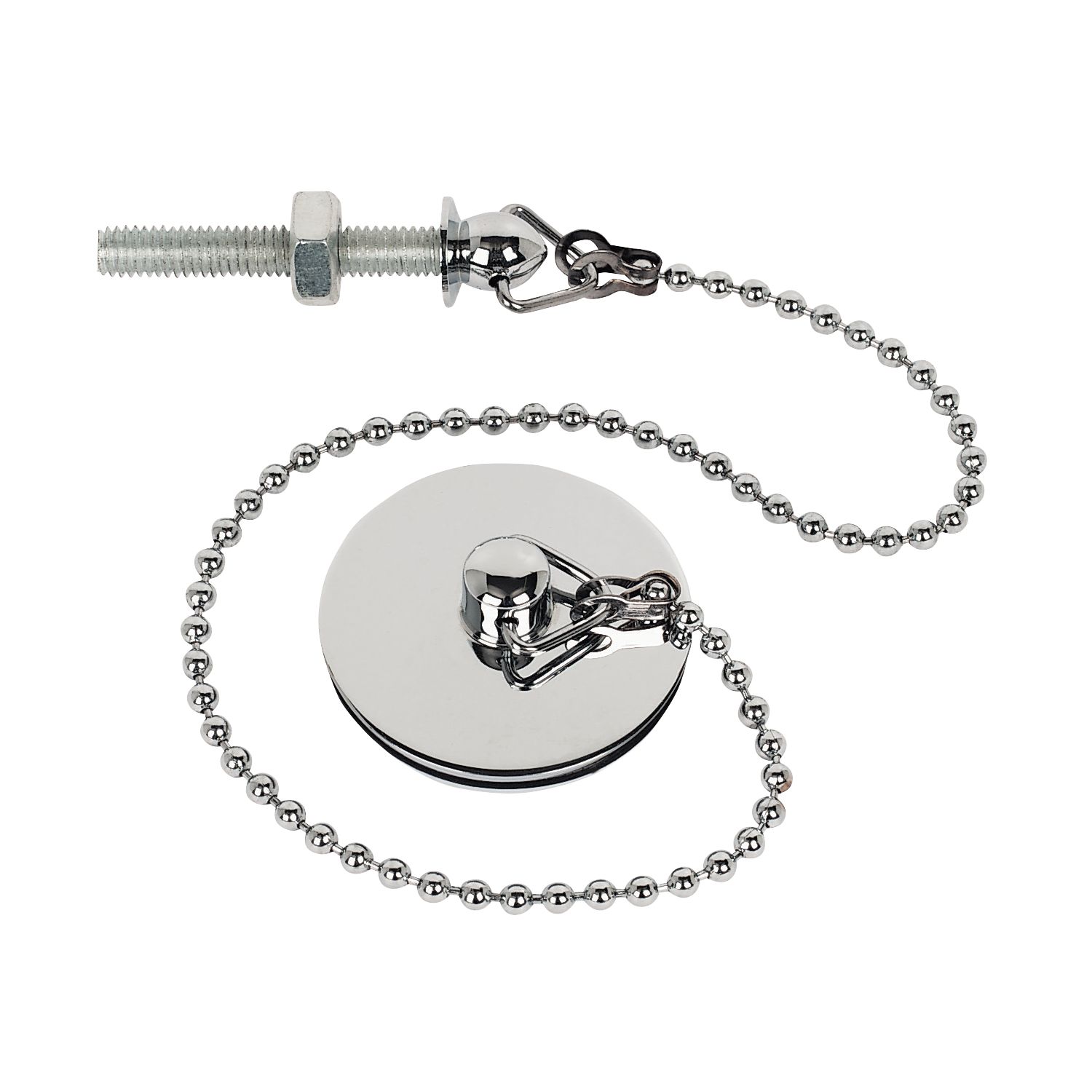 Essentials Chrome Basin Plug 12" (84602)