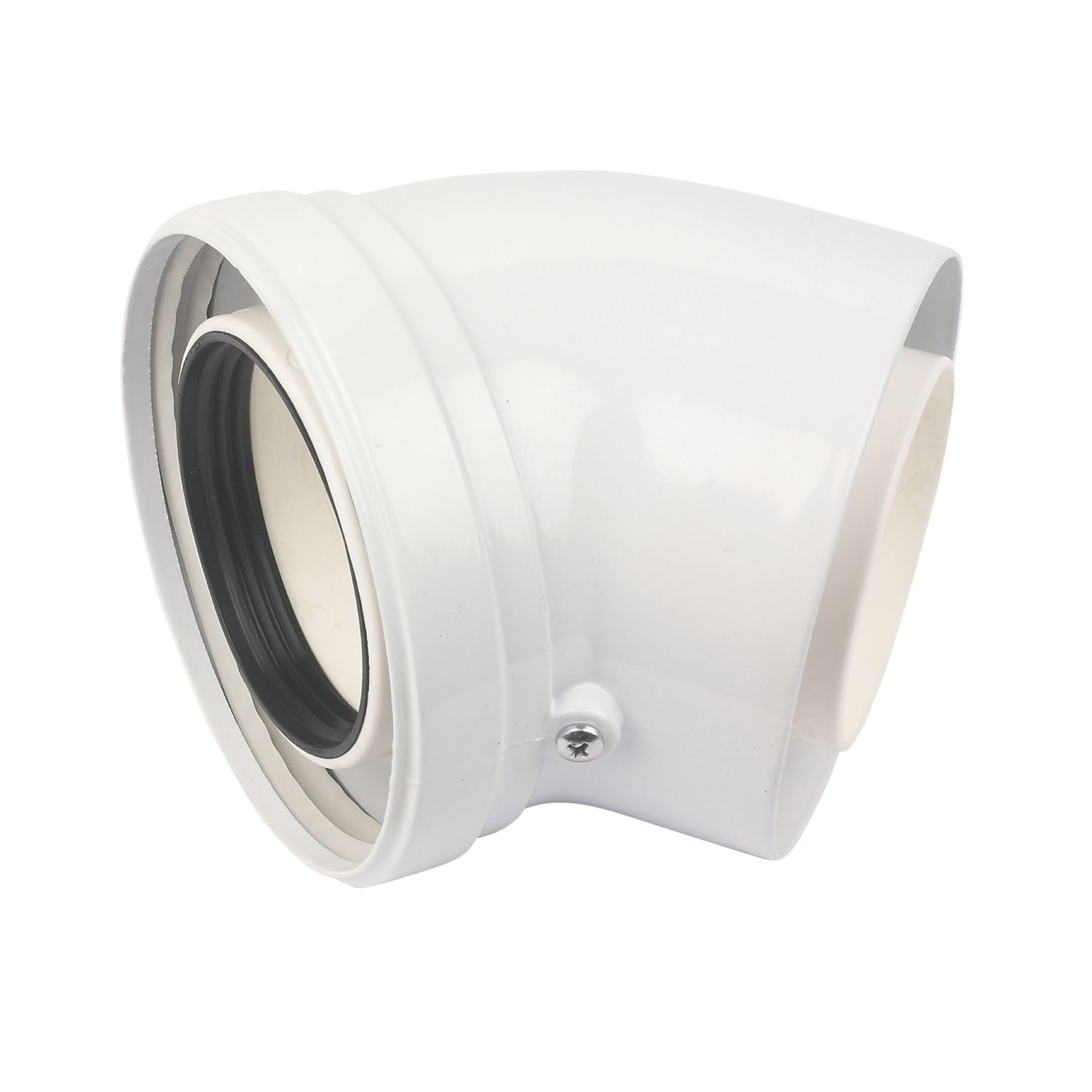 Biasi Vertical Elbow 45° (84603)