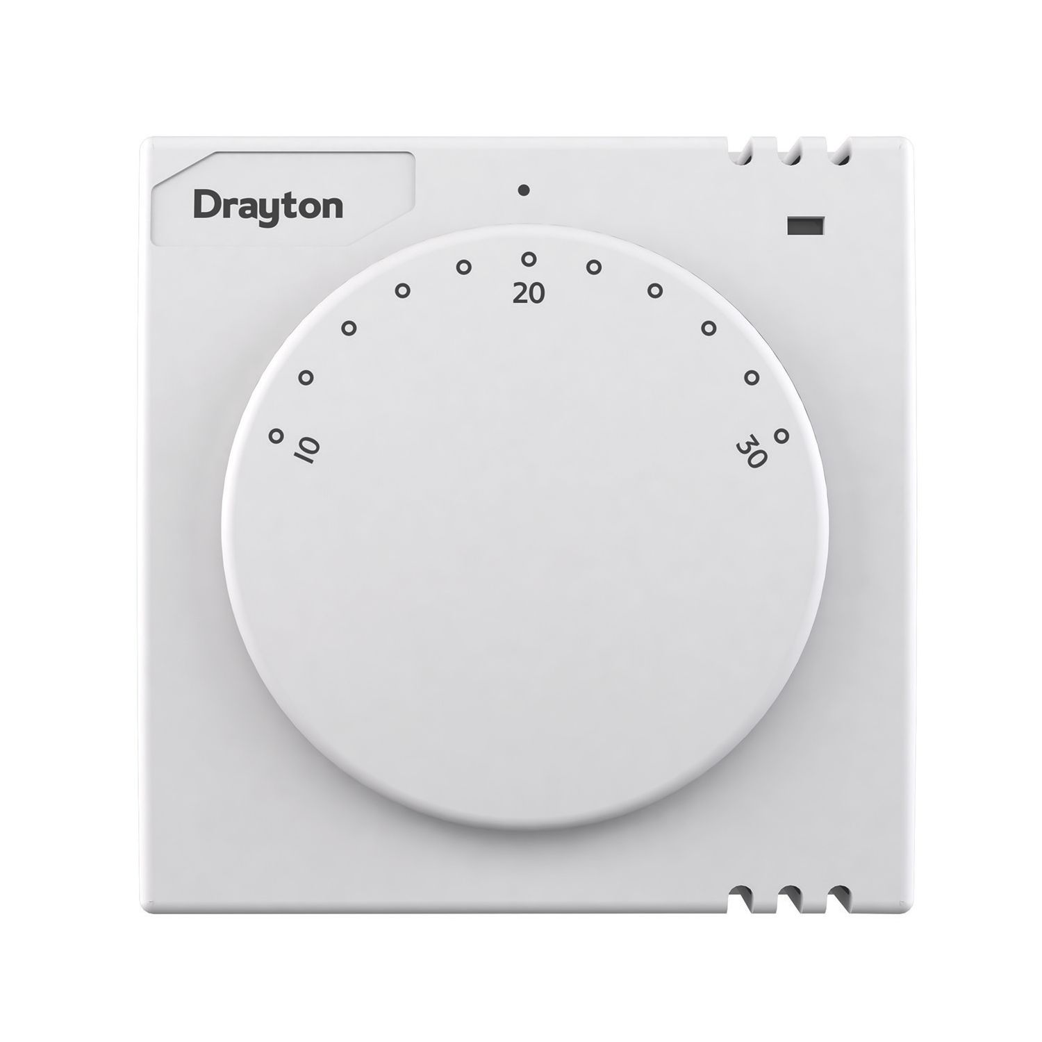 Drayton RTS9 1-Channel Wired Room Thermostat (8460R)