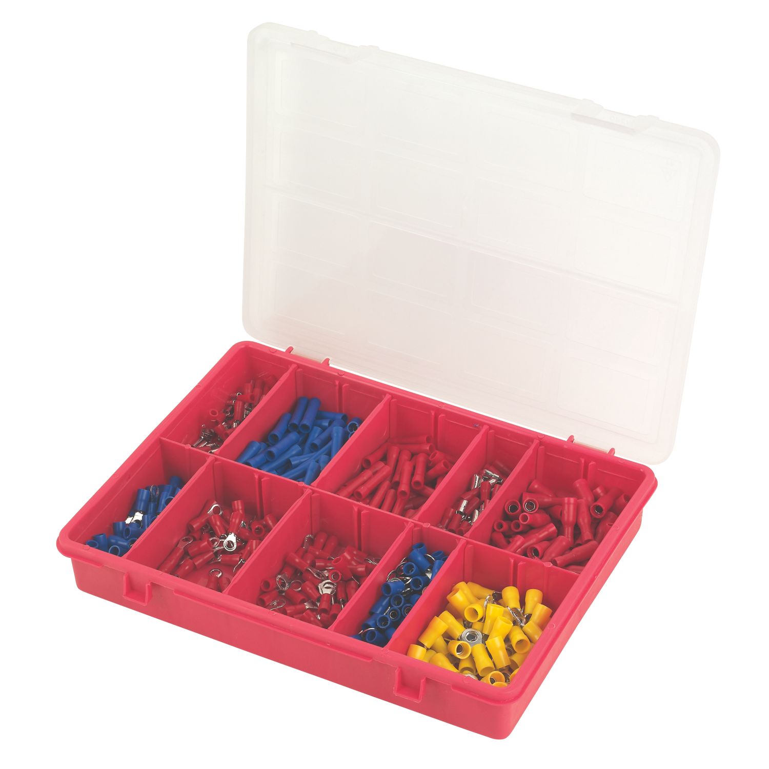 Essentials Crimp Terminal Set 500 Pieces (84674)