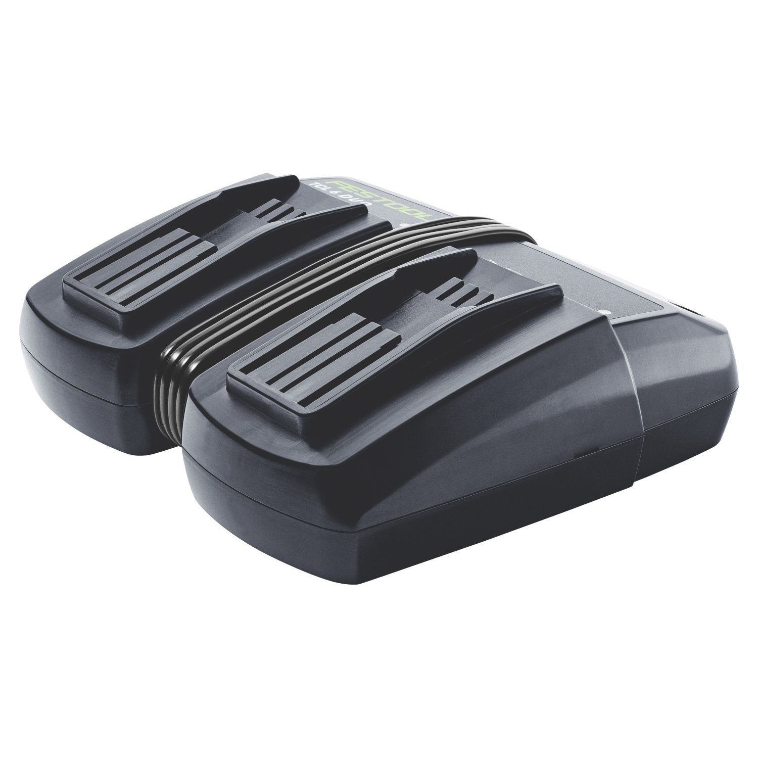 Festool TCL 6 Duo 18V 4.0Ah Li-Ion Airstream Li-High Power Dual Rapid Charger & Batteries (846XG)
