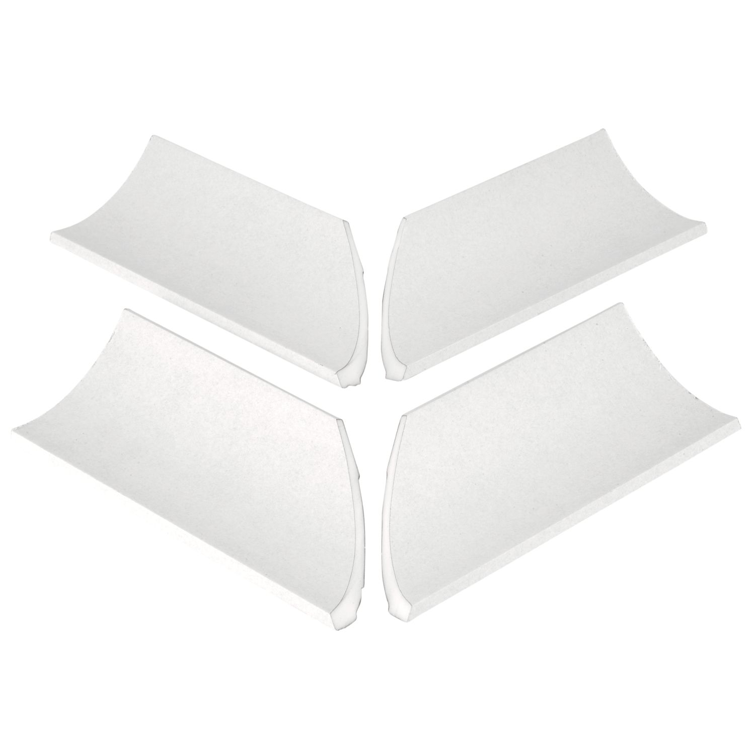 NMC Pro-Cove Lite Coving Internal Mitre Set 127mm x 238mm 4 Pack (846XV)