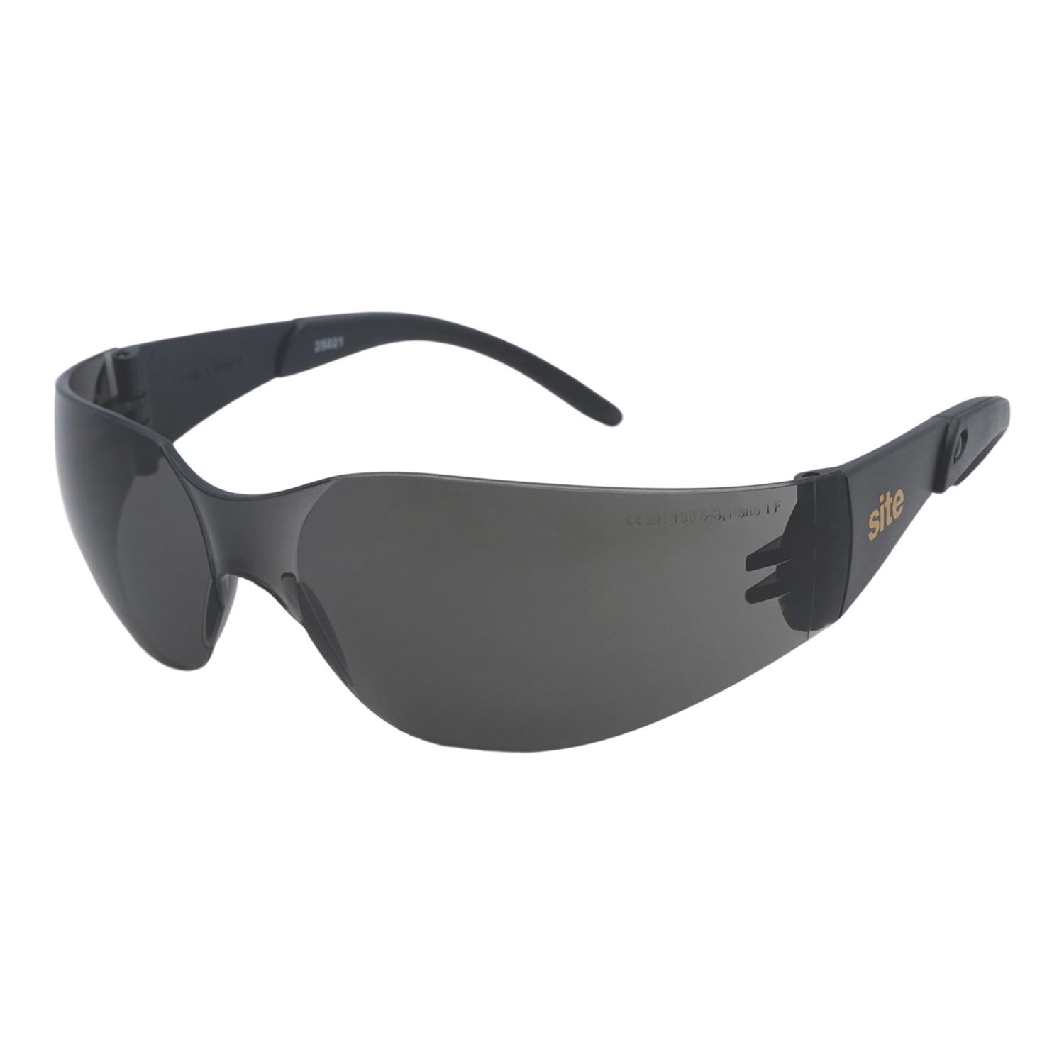 Site SEY229R Smoke Lens Safety Specs (846YW)
