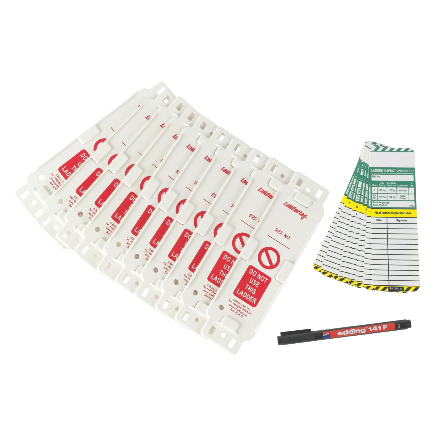 Scafftag Ladder Tag Kit (84738)