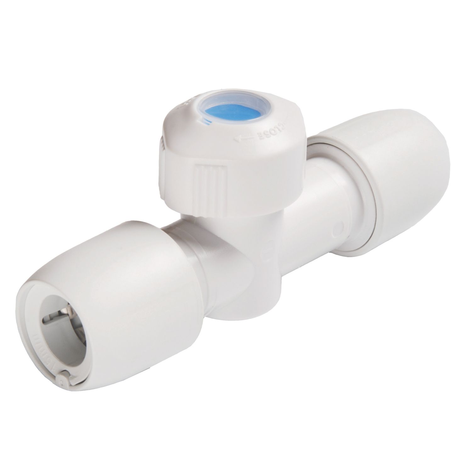 Hep2O HX37/15WS Shut-Off Valve Hot/Cold 15mm (8473F)