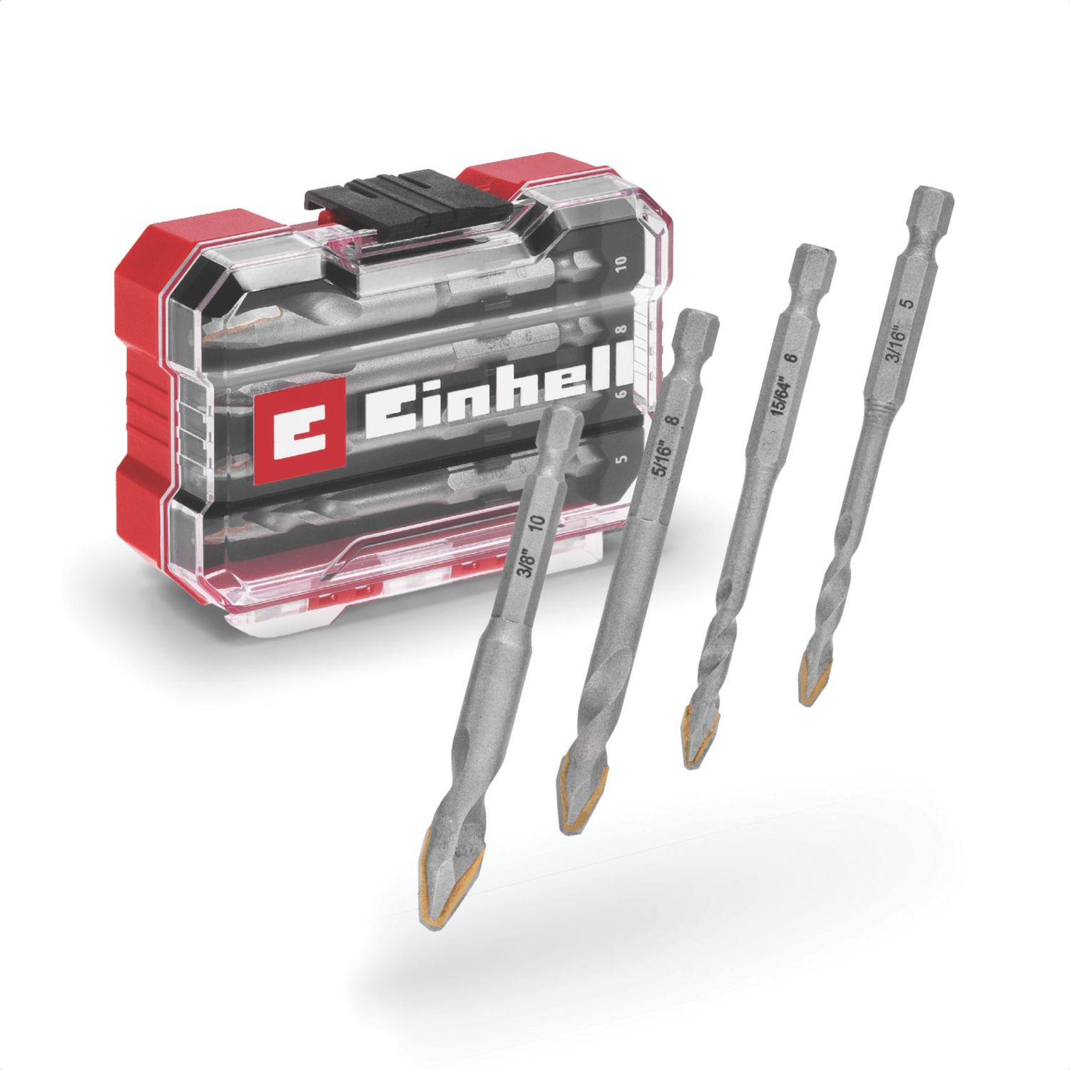 Einhell Ceramic Drill Bit Set 4 Pieces (847AP)