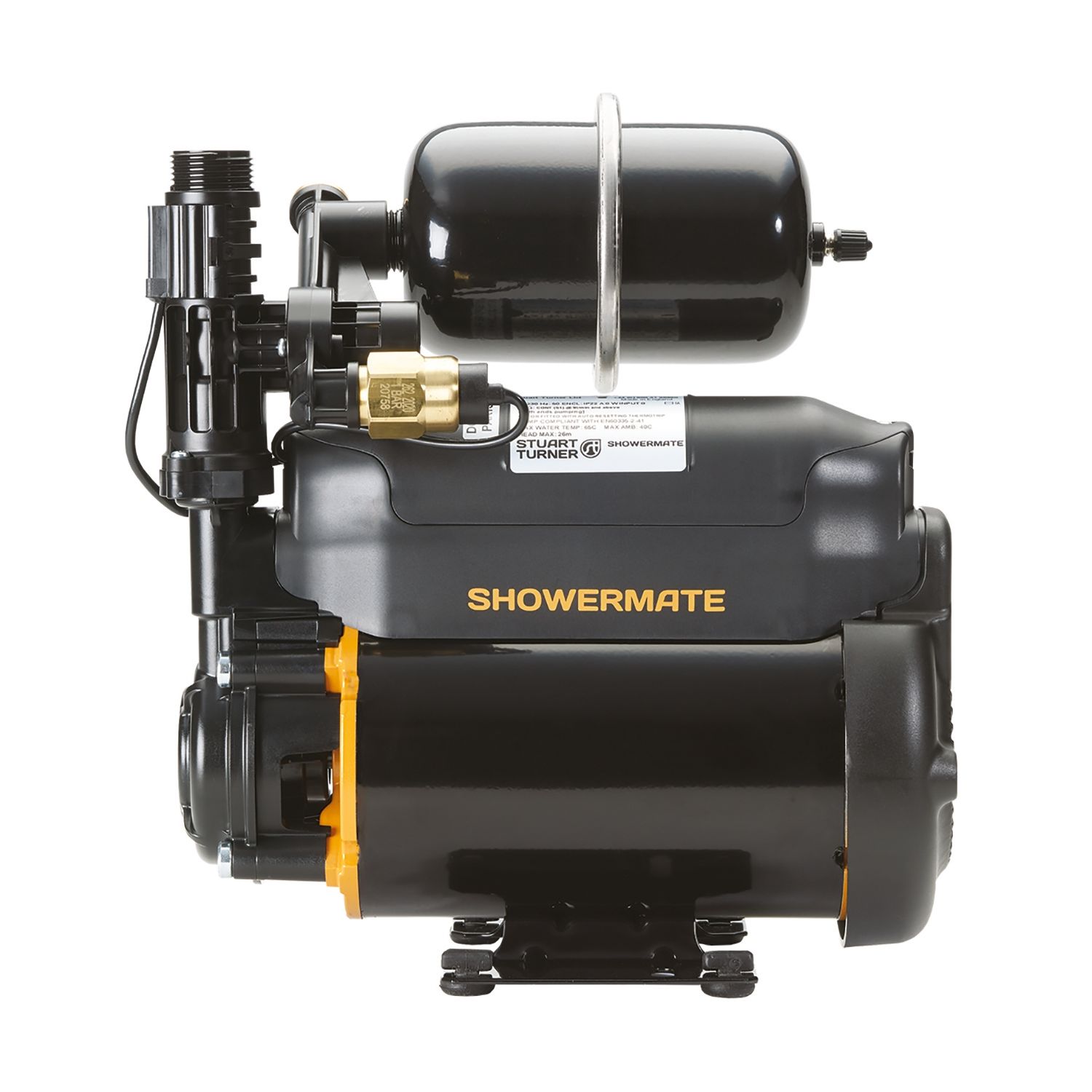 Stuart Turner Showermate Universal Regenerative Single Shower Pump 2.6bar (847KR)