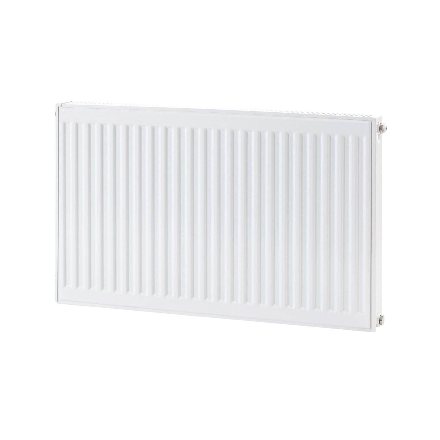 Flomasta 500mm x 800mm 2218BTU White Type 11 Convector Radiator (847XP)