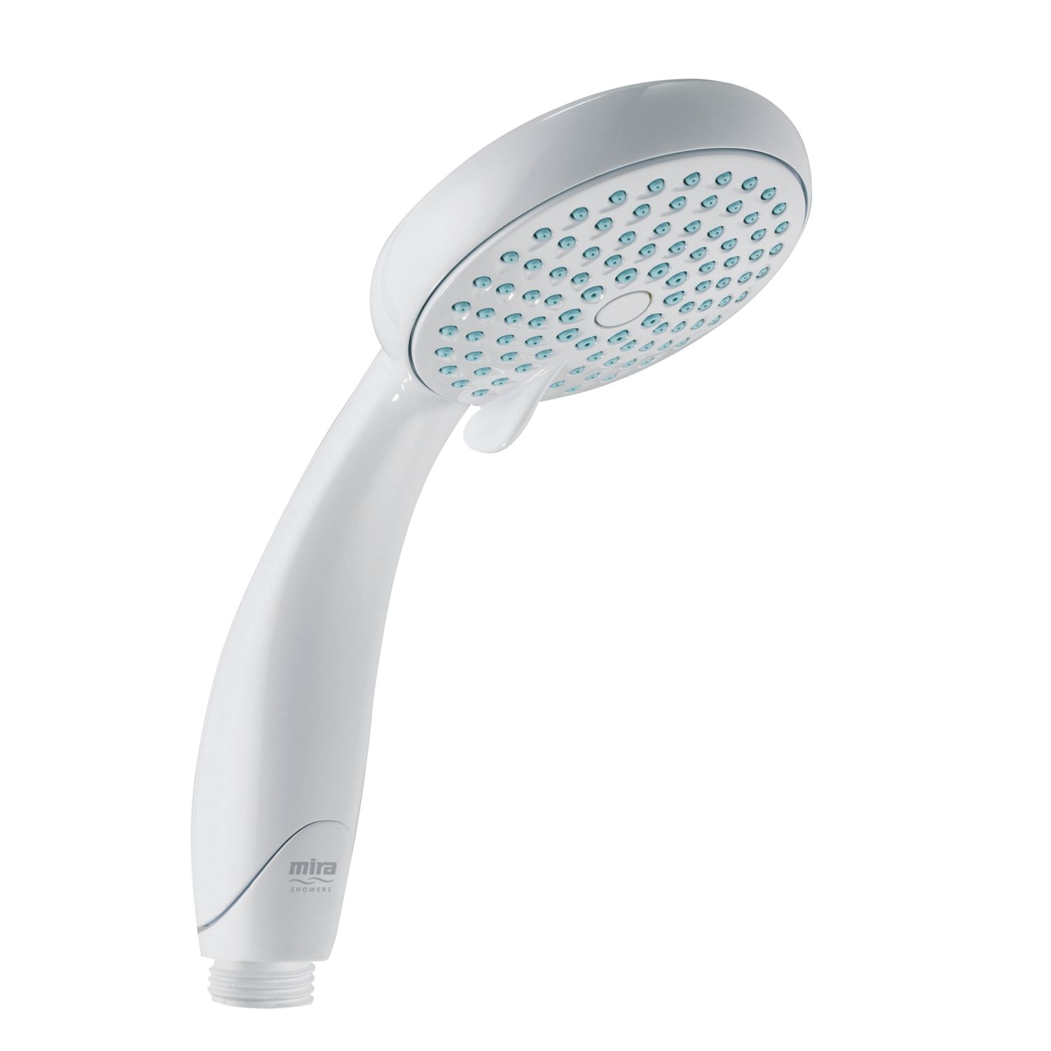 Mira Nectar Shower Handset White 90mm x 193mm (84827)
