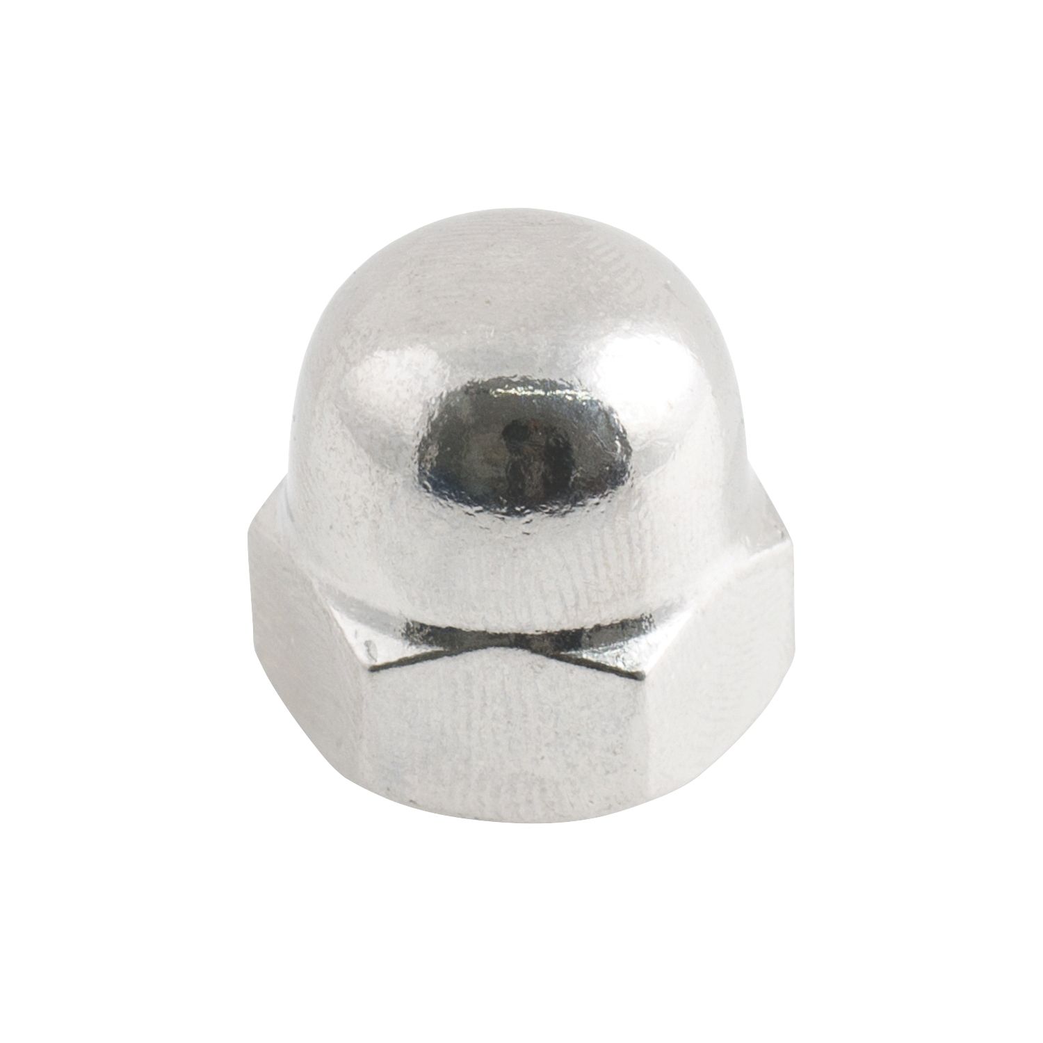 Easyfix A2 Stainless Steel Dome Nuts M6 100 Pack (8485T)