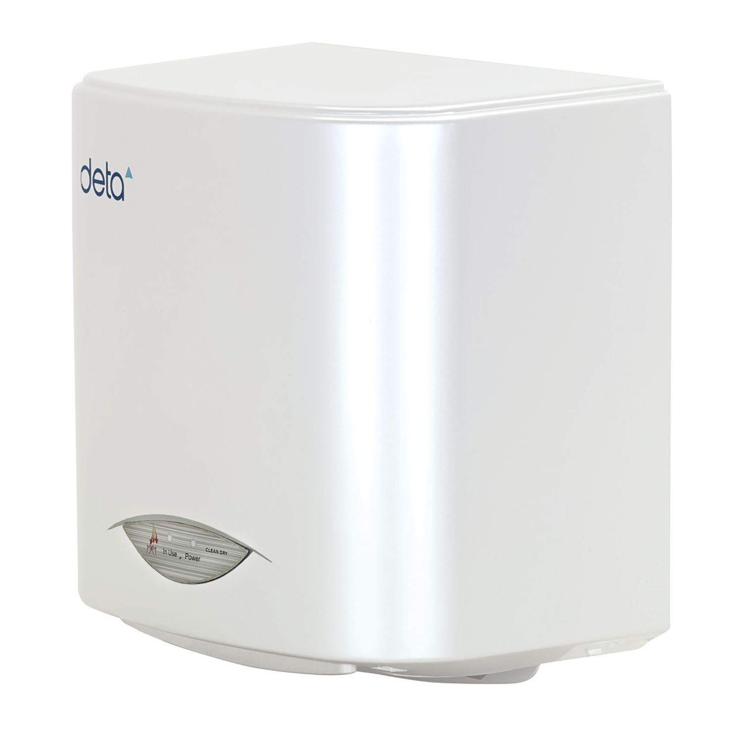Deta Automatic Compact Energy Saving Hand Dryer White 1.1kW (848PJ)