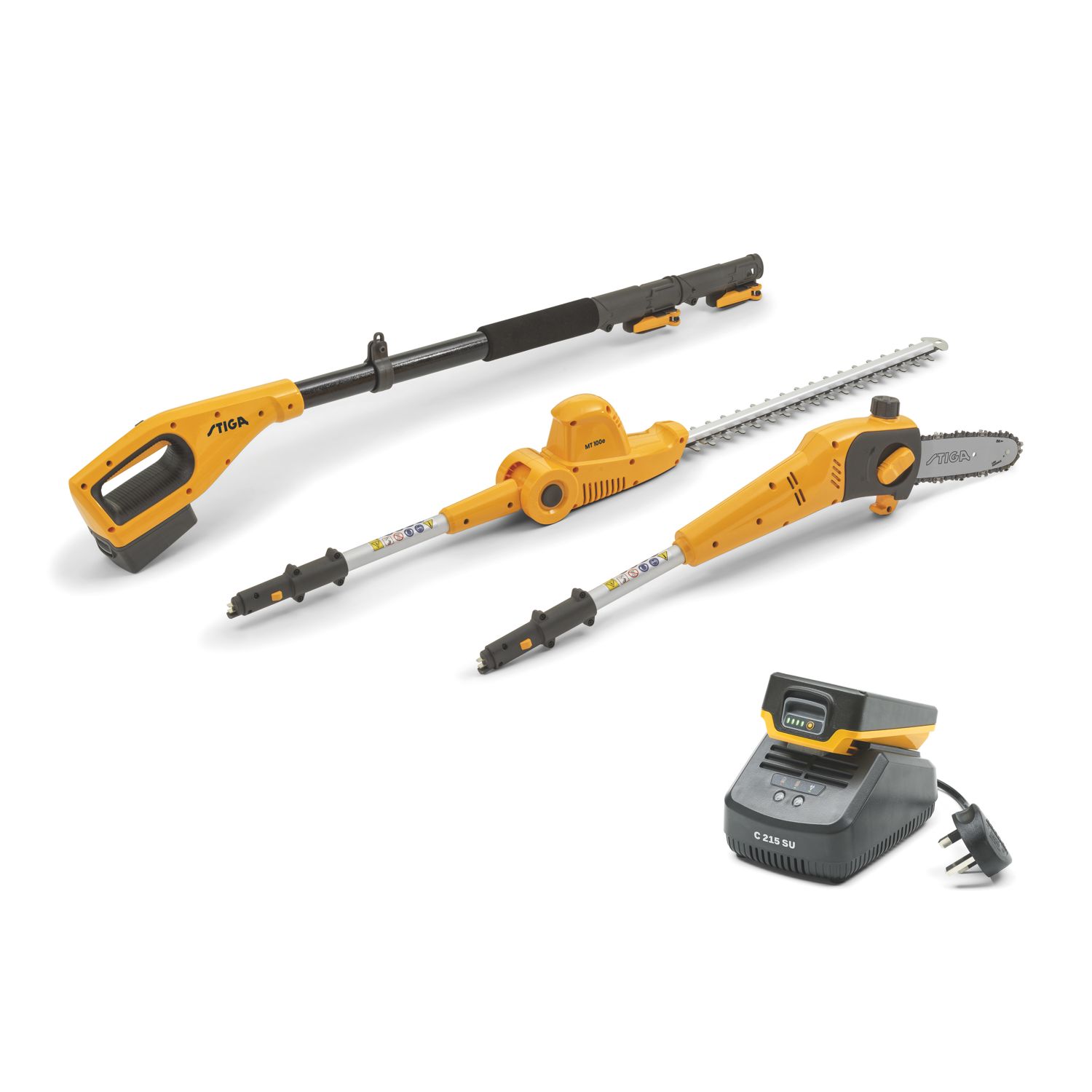 Stiga MT 100e Kit 20V 1 x 4.0Ah Li-Ion E-Power Cordless Multi-Tool (848PW)