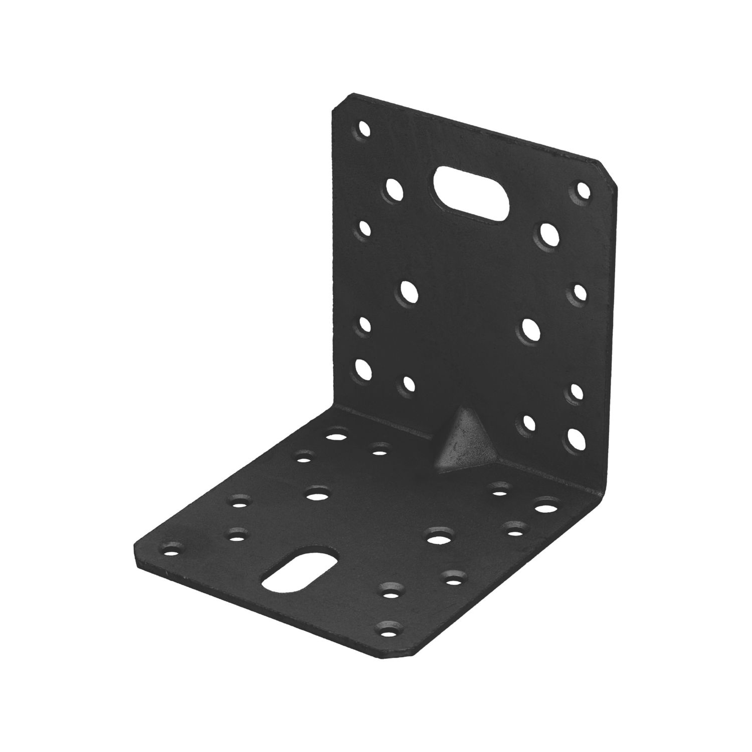 Magnodur Reinforced Angle Brackets Black 100mm x 100mm x 90mm 10 Pack (848XX)
