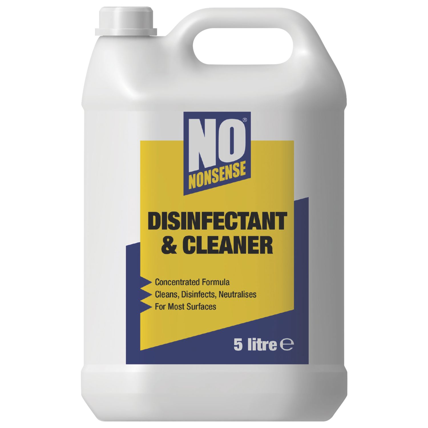 No Nonsense Disinfectant & Cleaner 5Ltr (84916)