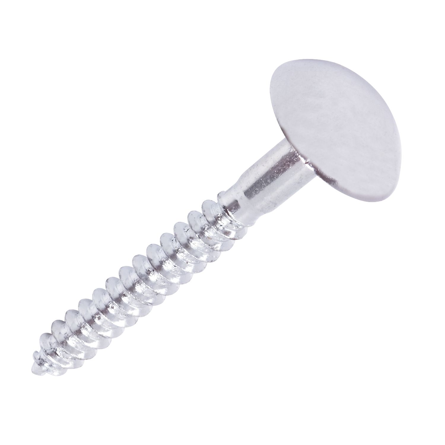 Essentials Slotted Countersunk Mirror Screws 8ga x 1 1/2" 10 Pack (84954)