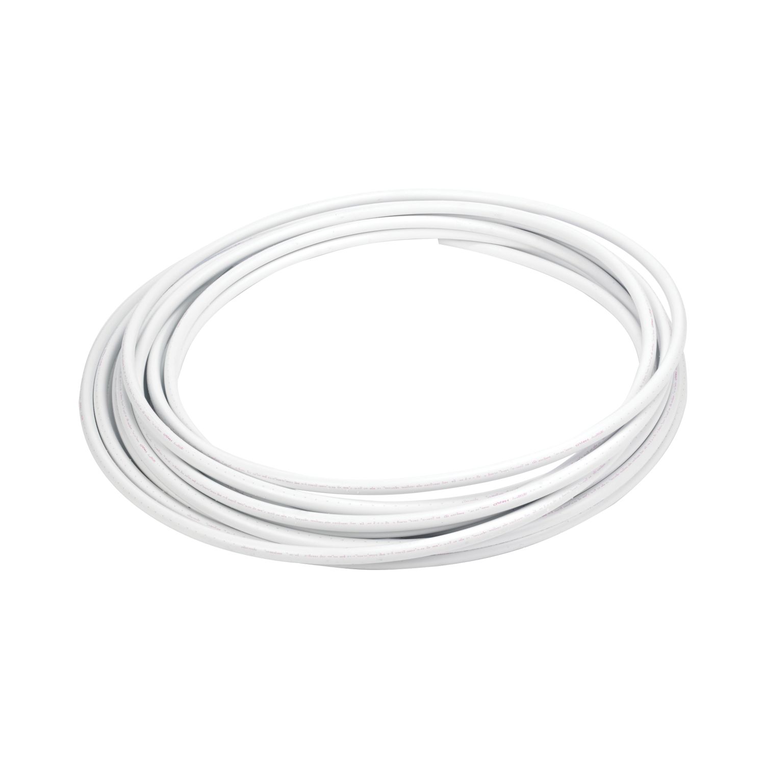 Hep2O HXX25/22W Push-Fit Polybutylene Barrier Coil Pipe 22mm x 25m White (8495F)