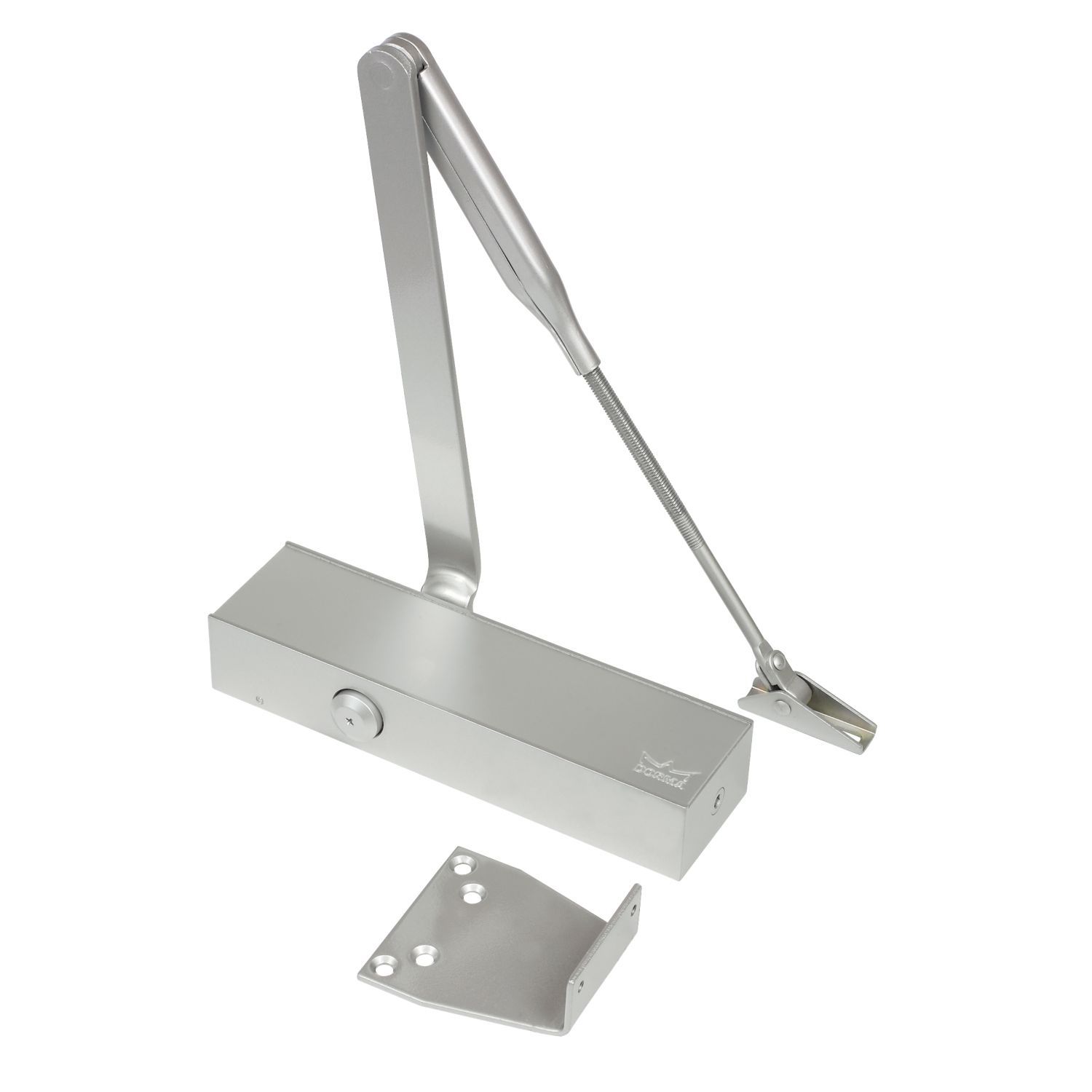 Dorma TS73V Fire Rated Overhead Door Closer Silver (84961)