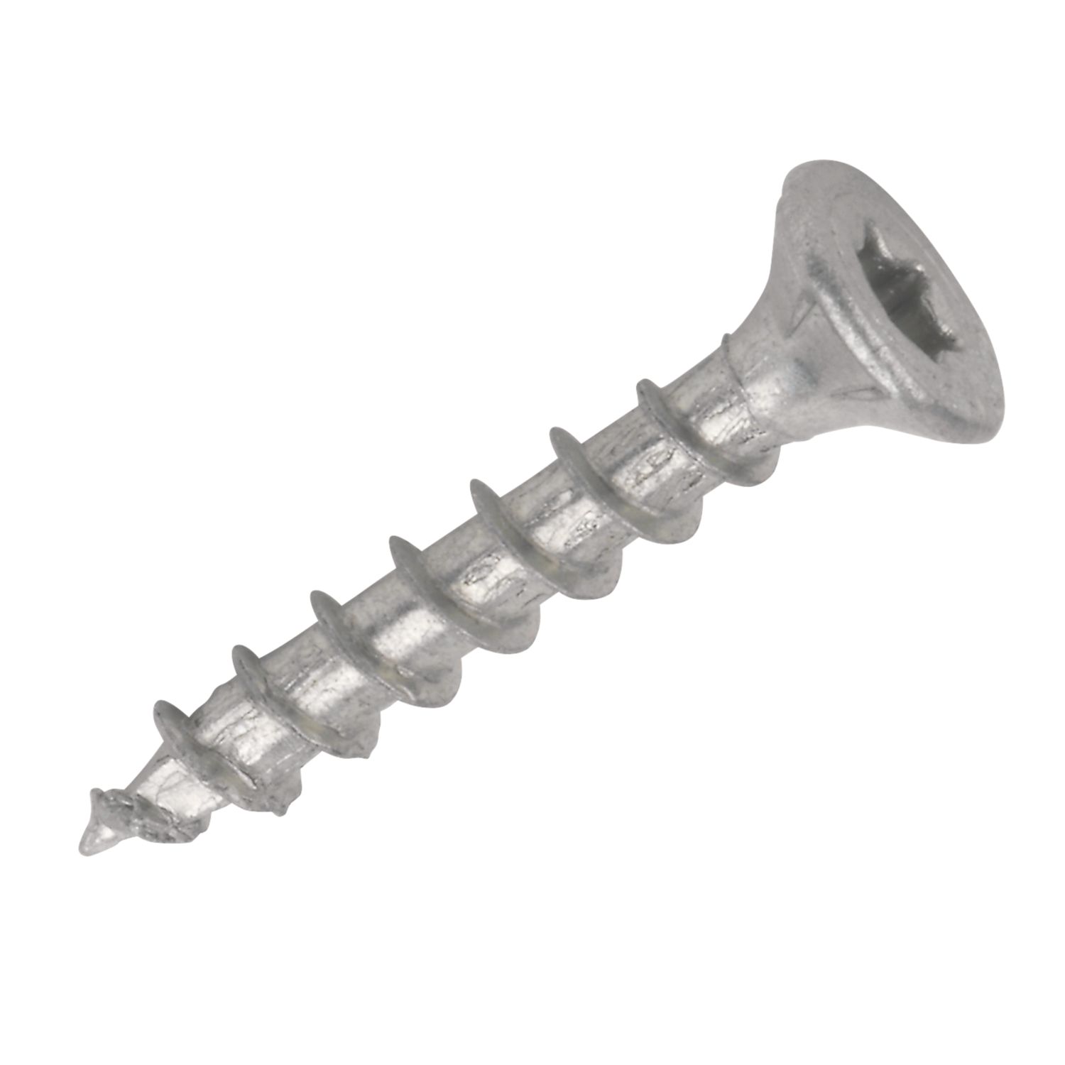 Spax TX Countersunk Self Drilling Woodscrews 3.5mm x 25mm 200 Pack (8498P)