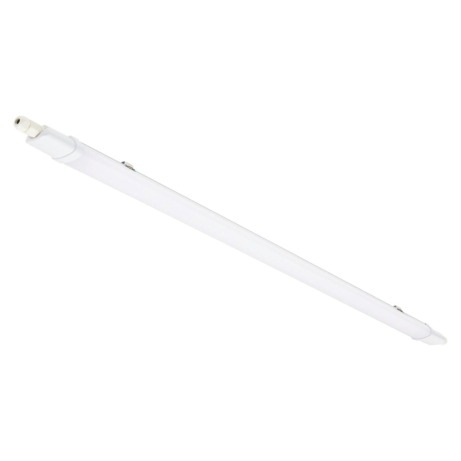 Sylvania Sylsplash Single 4ft LED IP65 Batten Light 40W 5000lm 220-240V (849AH)
