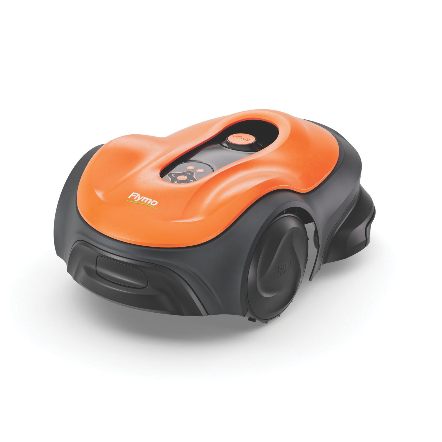 Flymo 18V 2.1Ah Li-Ion Wireless Charging Brushless Cordless 16cm Ultralife 600 Robotic Mower (849CG)
