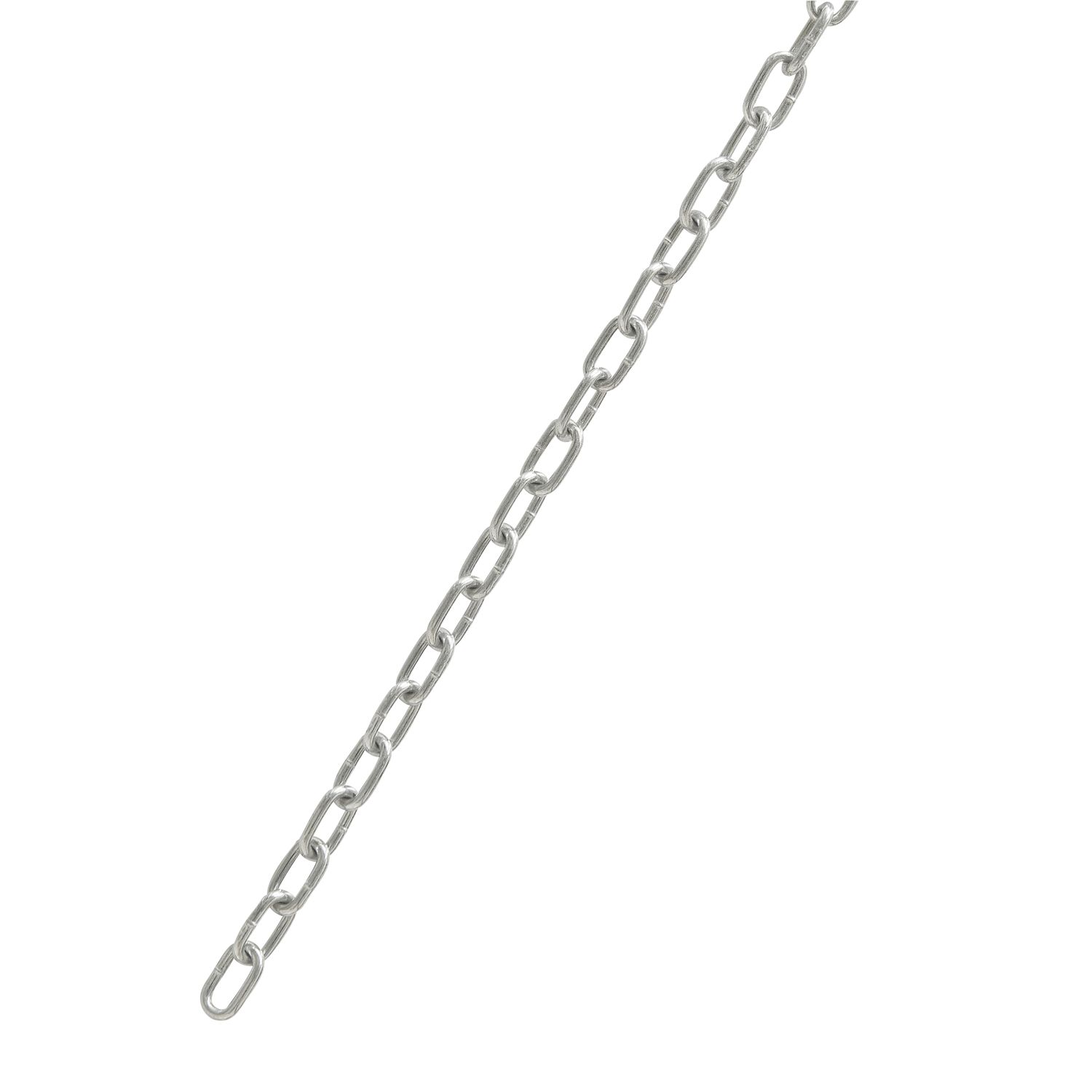 Essentials Side-Welded Zinc-Plated Short Link Chain 4mm x 10m (849FC)