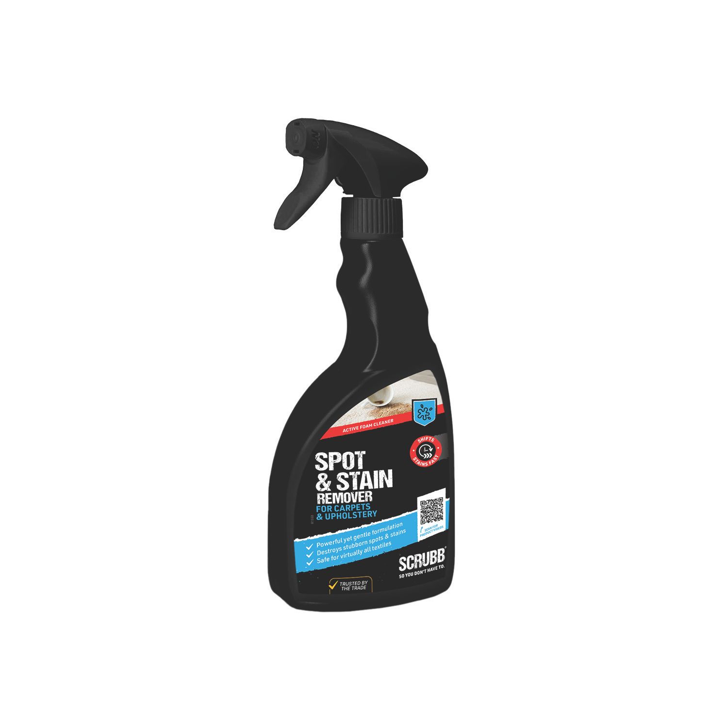 Scrubb Spot & Stain Remover Spray 500ml (850EH)