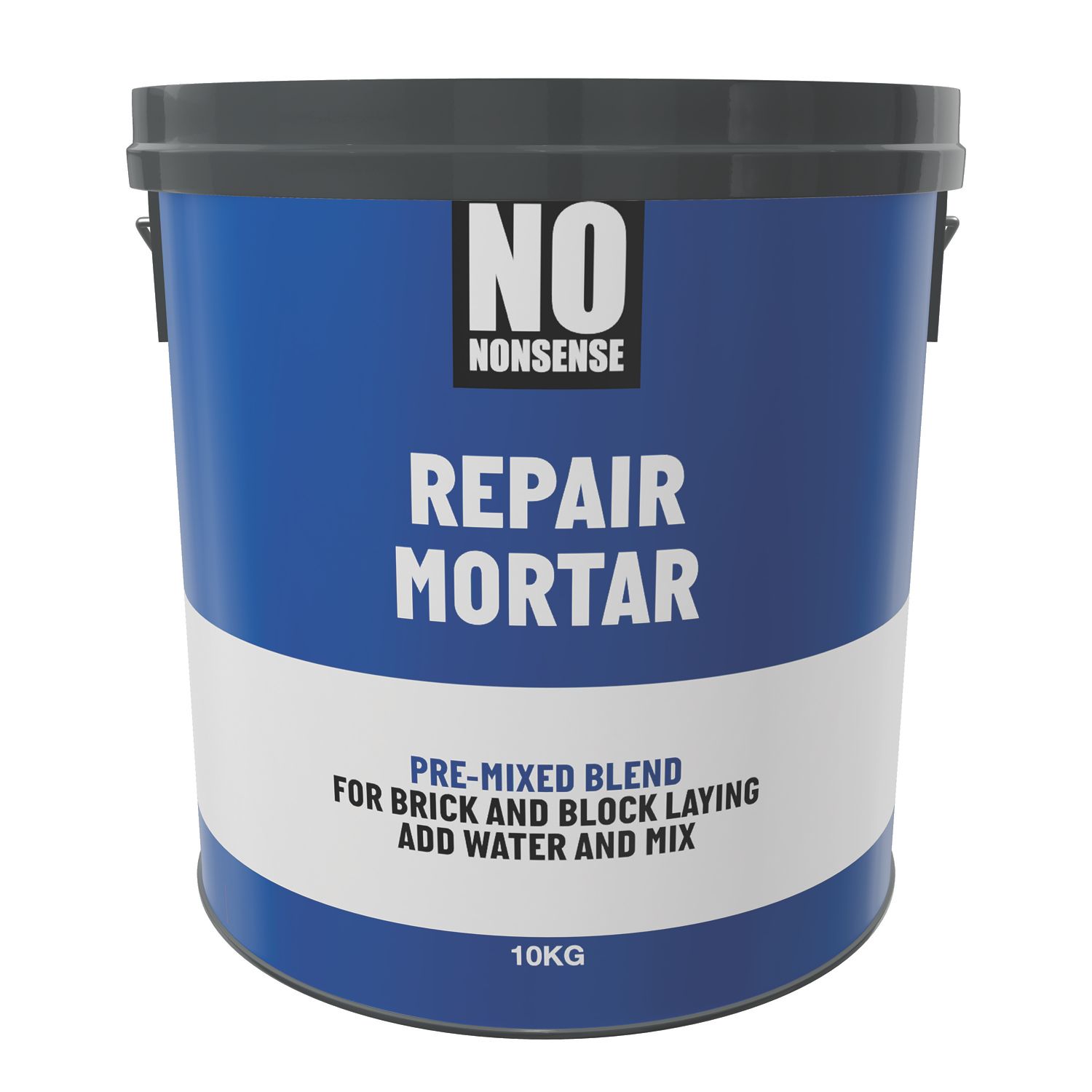 No Nonsense All Purpose Mortar Grey 10kg (850GL)